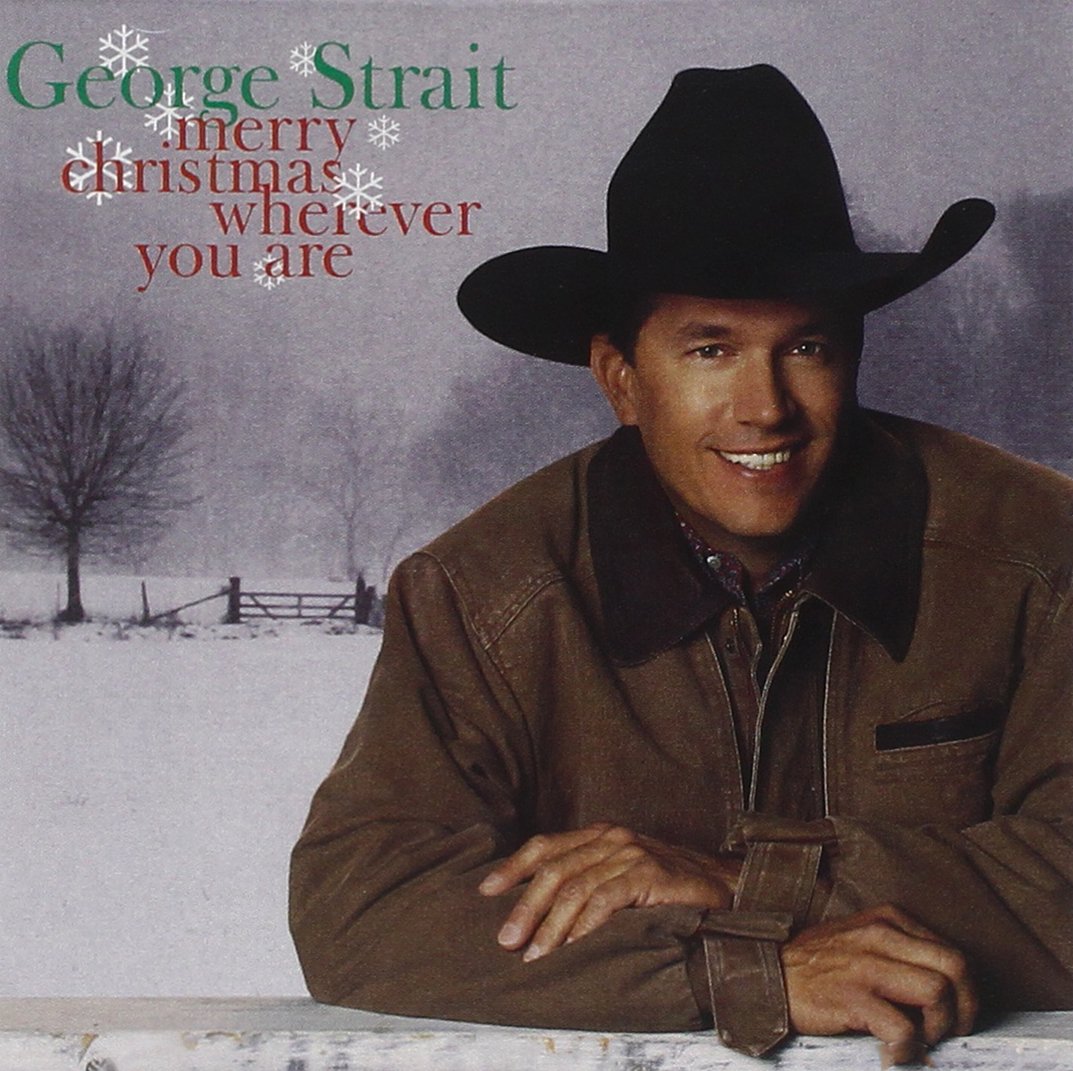 Merry Christmas Wherever You Are On Audio CD By George Strait Album 20