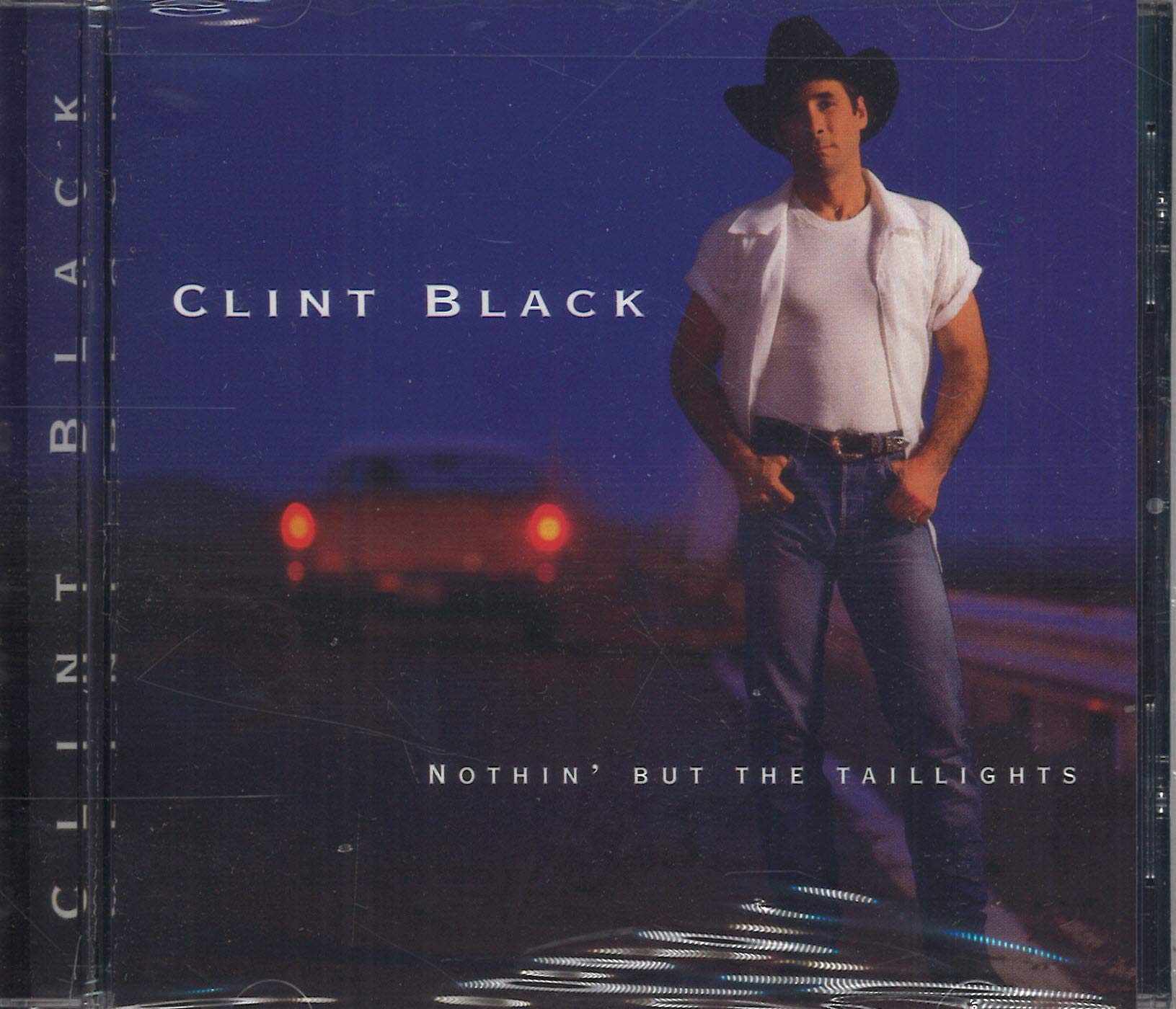 Nothin' But The Taillights By Clint Black On Audio CD Album 2006