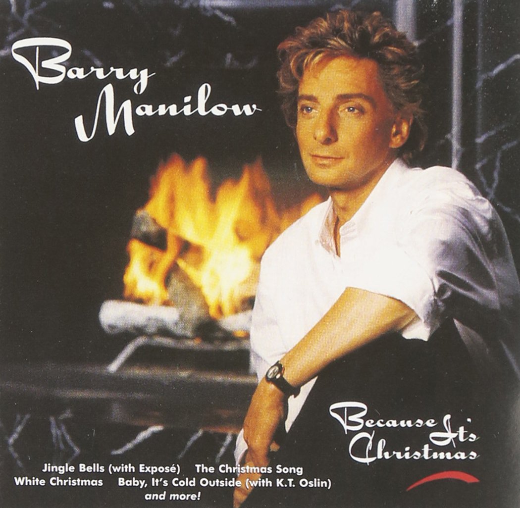 Because It's Christmas By Barry Manilow On Audio CD Album Black 2006
