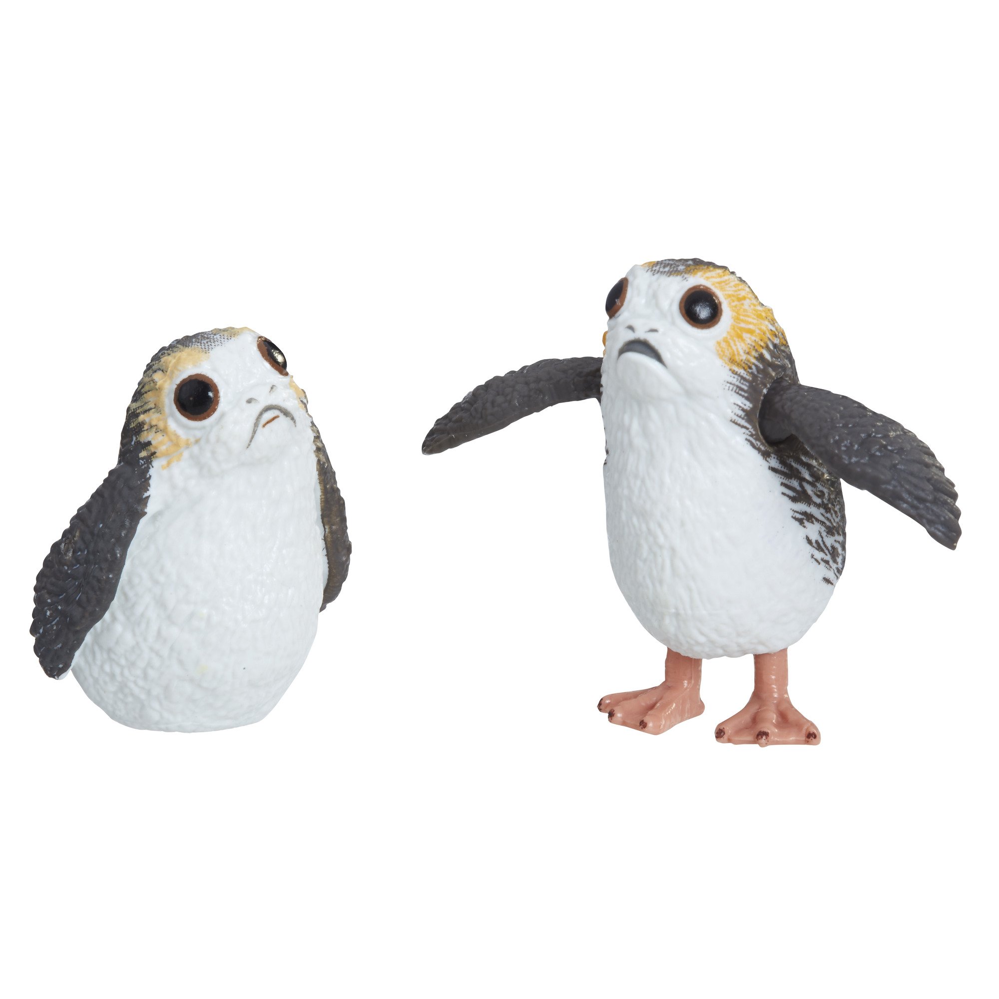Image 0 of Star Wars E8 Bl Porg Action Figure Toy