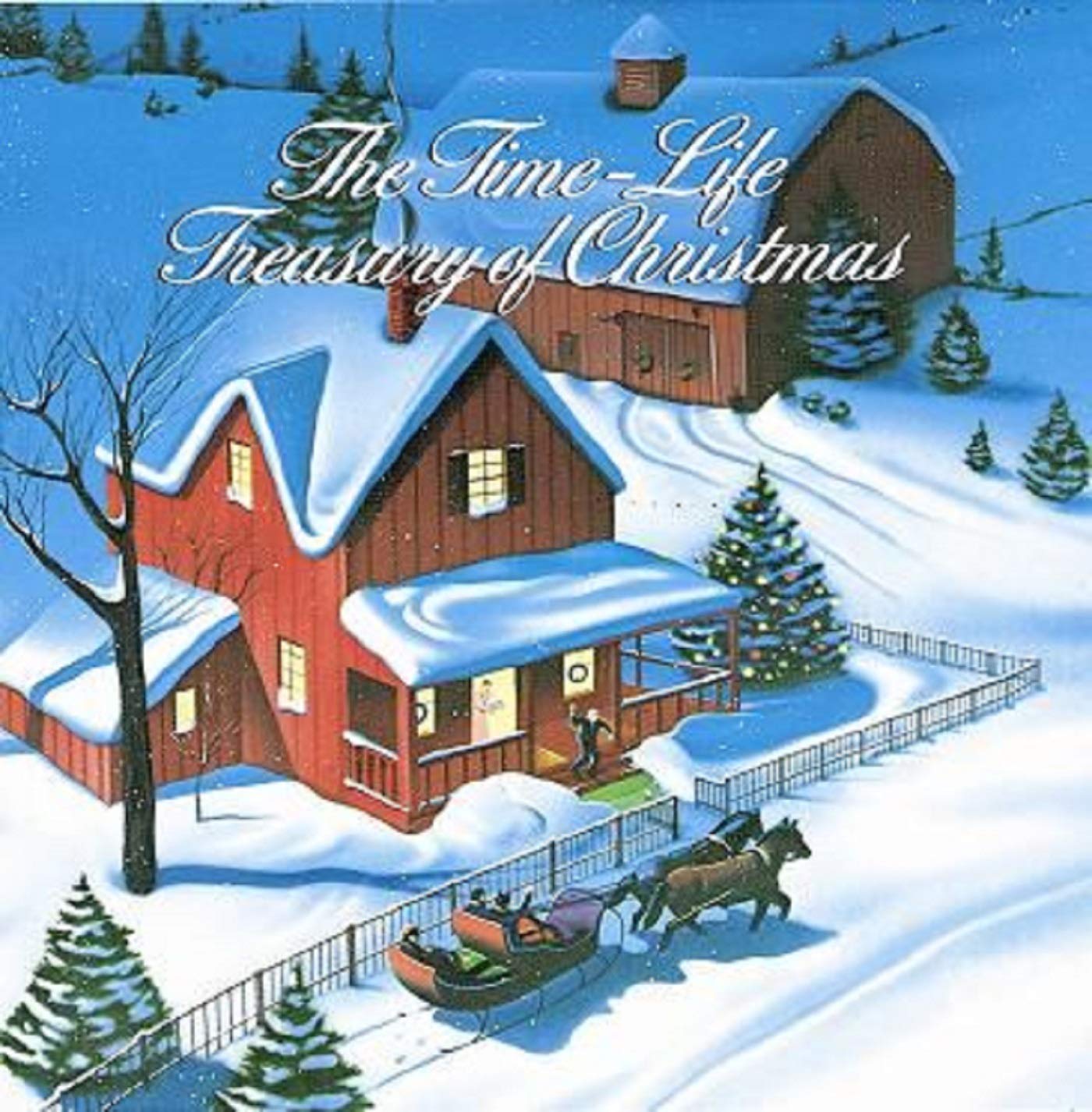 The Time-Life Treasury Of Christmas By Treasury Of Christmas: Volume 1
