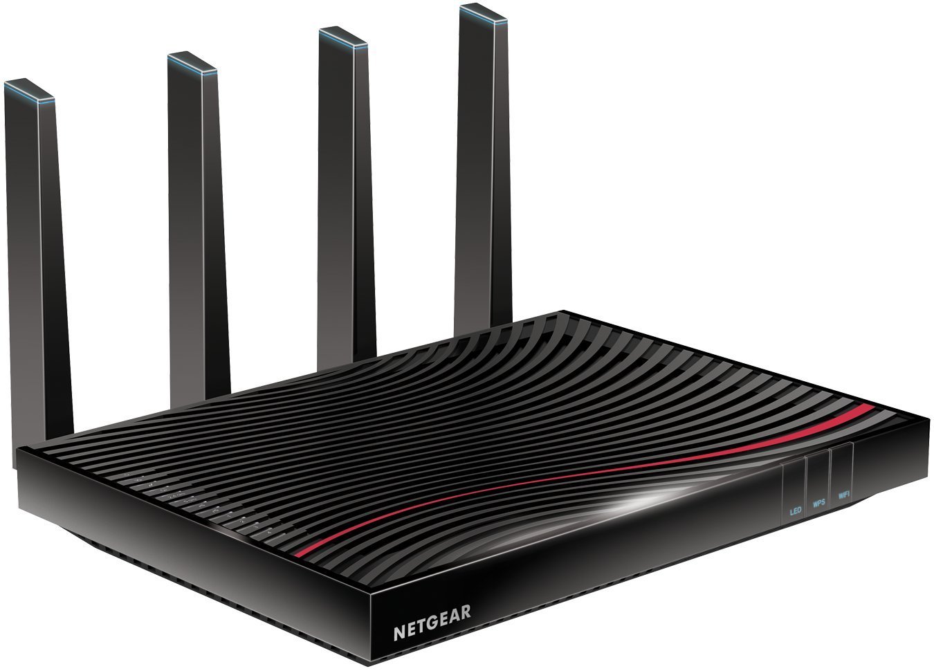 Image 0 of Netgear Nighthawk X4S Cable Modem WiFi Router Combo C7800 AC3200 WiFi Speed Docs