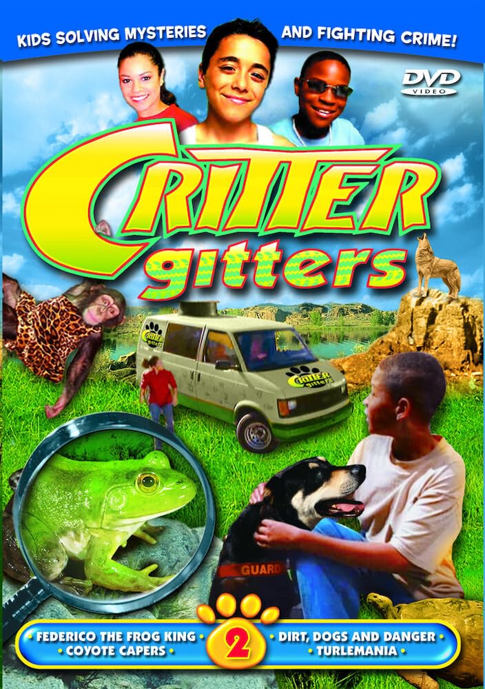 Critter Gitters Vol 2: Federico The Frog King/Dirt Dogs And Danger