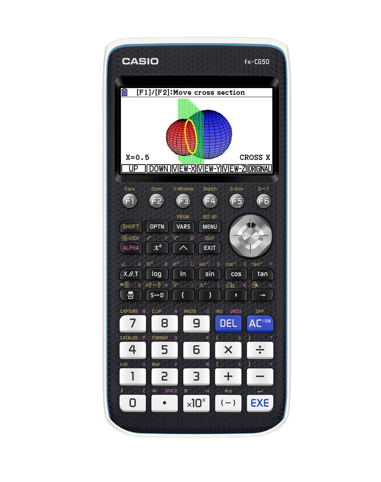 Casio Prizm FX-CG50 Color Graphing Calculator