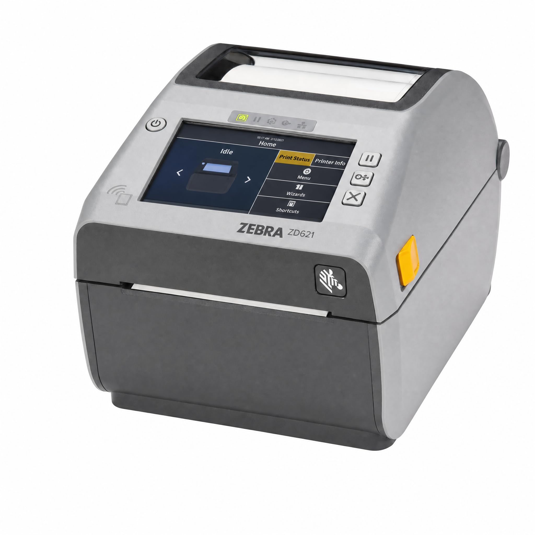 Zebra ZD6A043-301F00EZ ZD621 Thermal Transfer Desktop Printer 300 DPI
