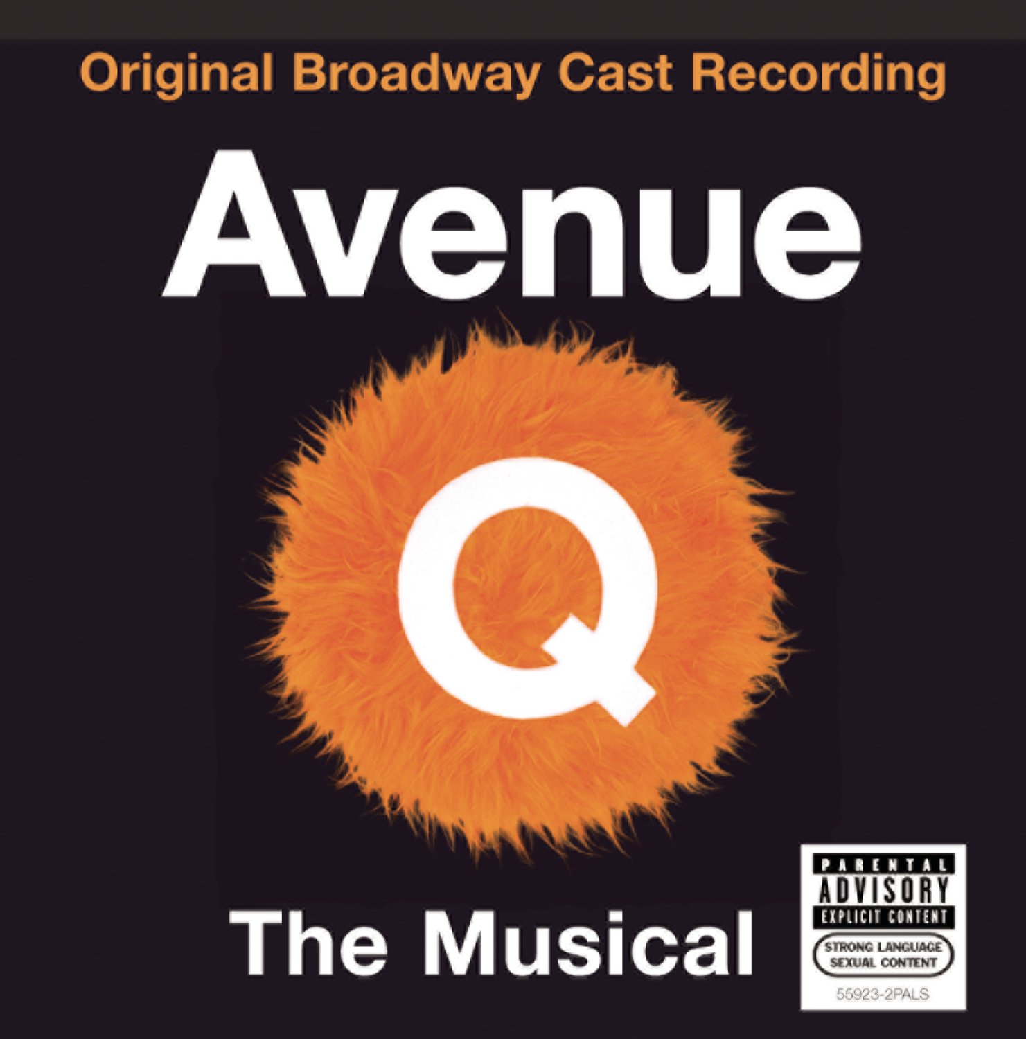 Image 0 of Avenue Q Original Broadway Cast Recording By Robert Lopez Composer And