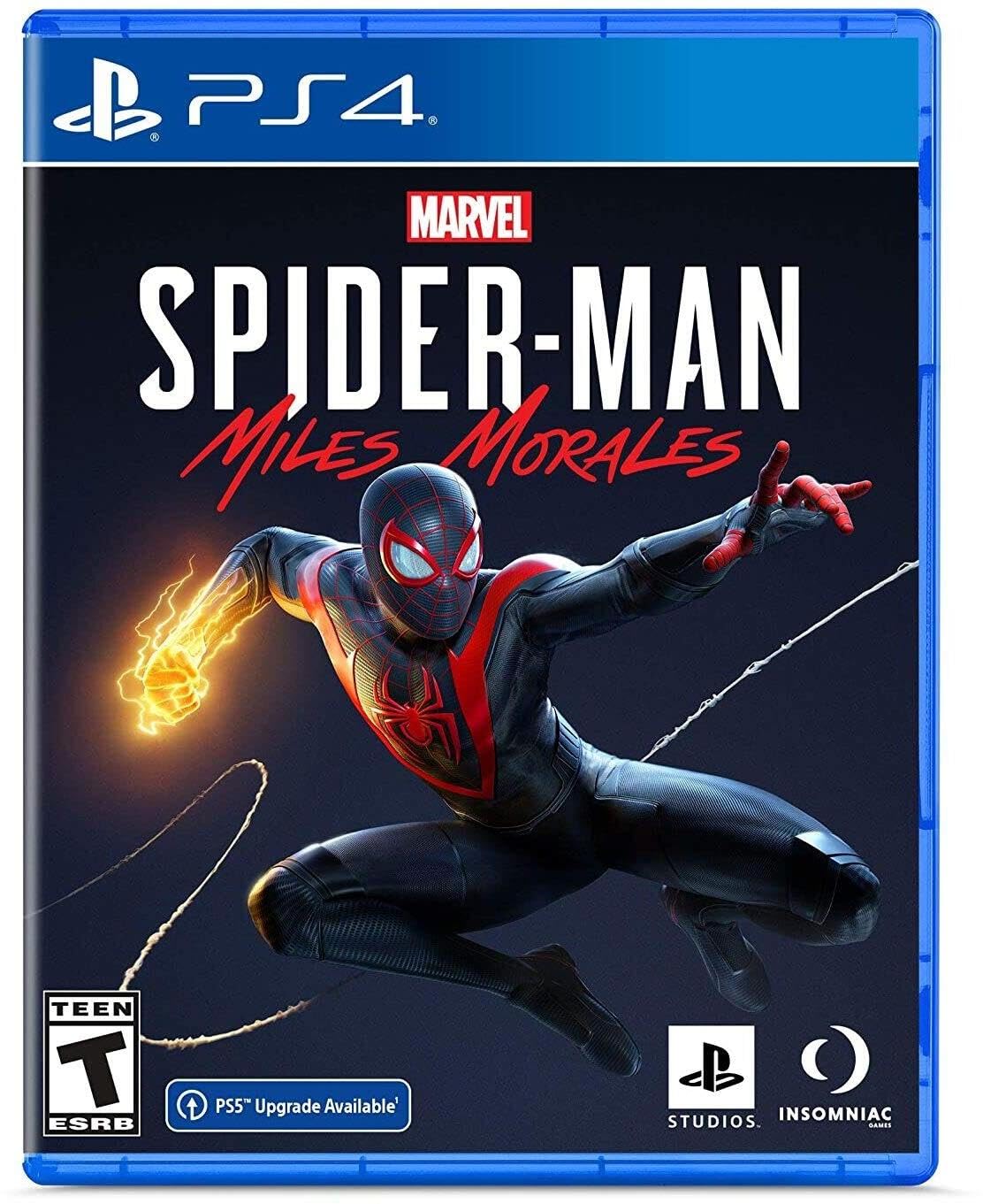 Marvel's Spider-Man: Miles Morales For PlayStation 4 PS4 PS5