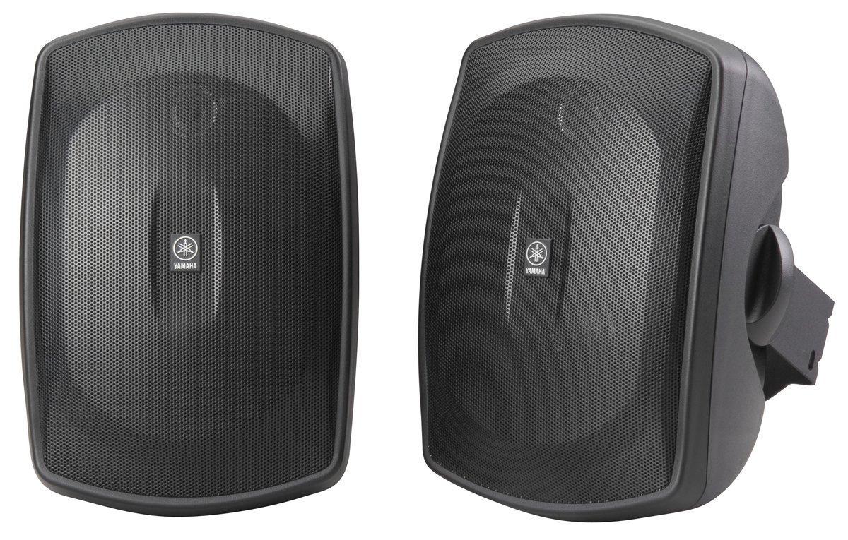 Image 0 of Yamaha NS-AW190BL 2-WAY Indoor/Outdoor Speakers Pair Black