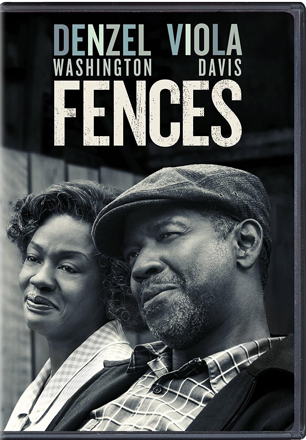 Fences On DVD With Viola Davis Denzel Washington Russell Hornsby Drama