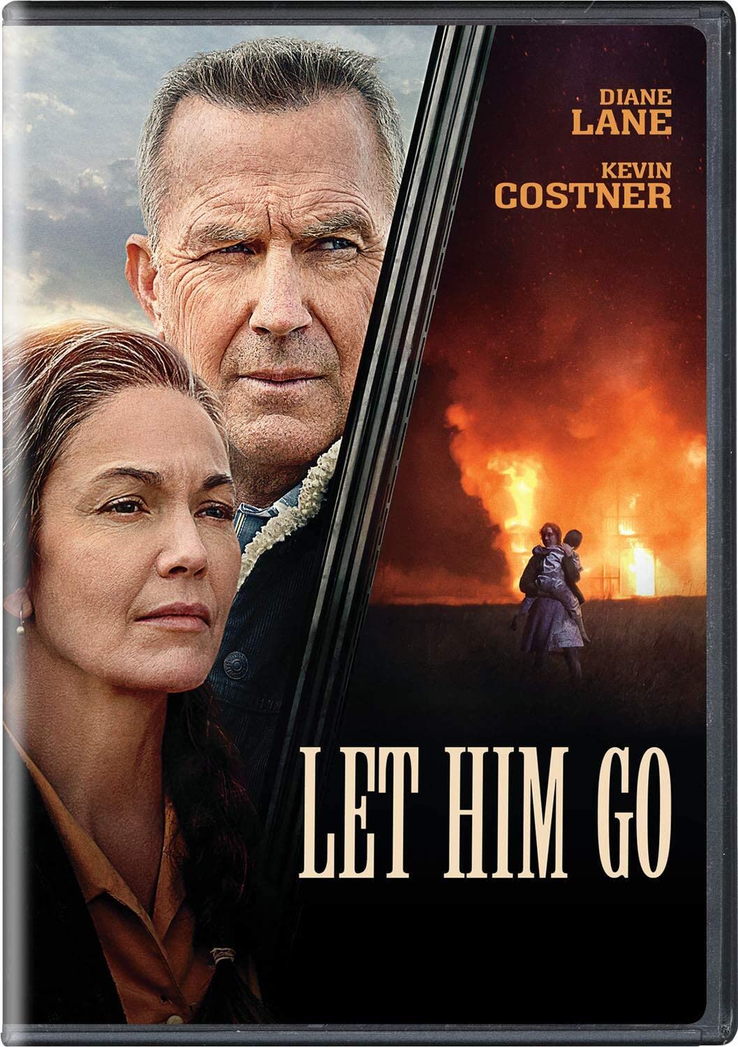 Let Him Go DVD On DVD with Diane Lane Drama Movie