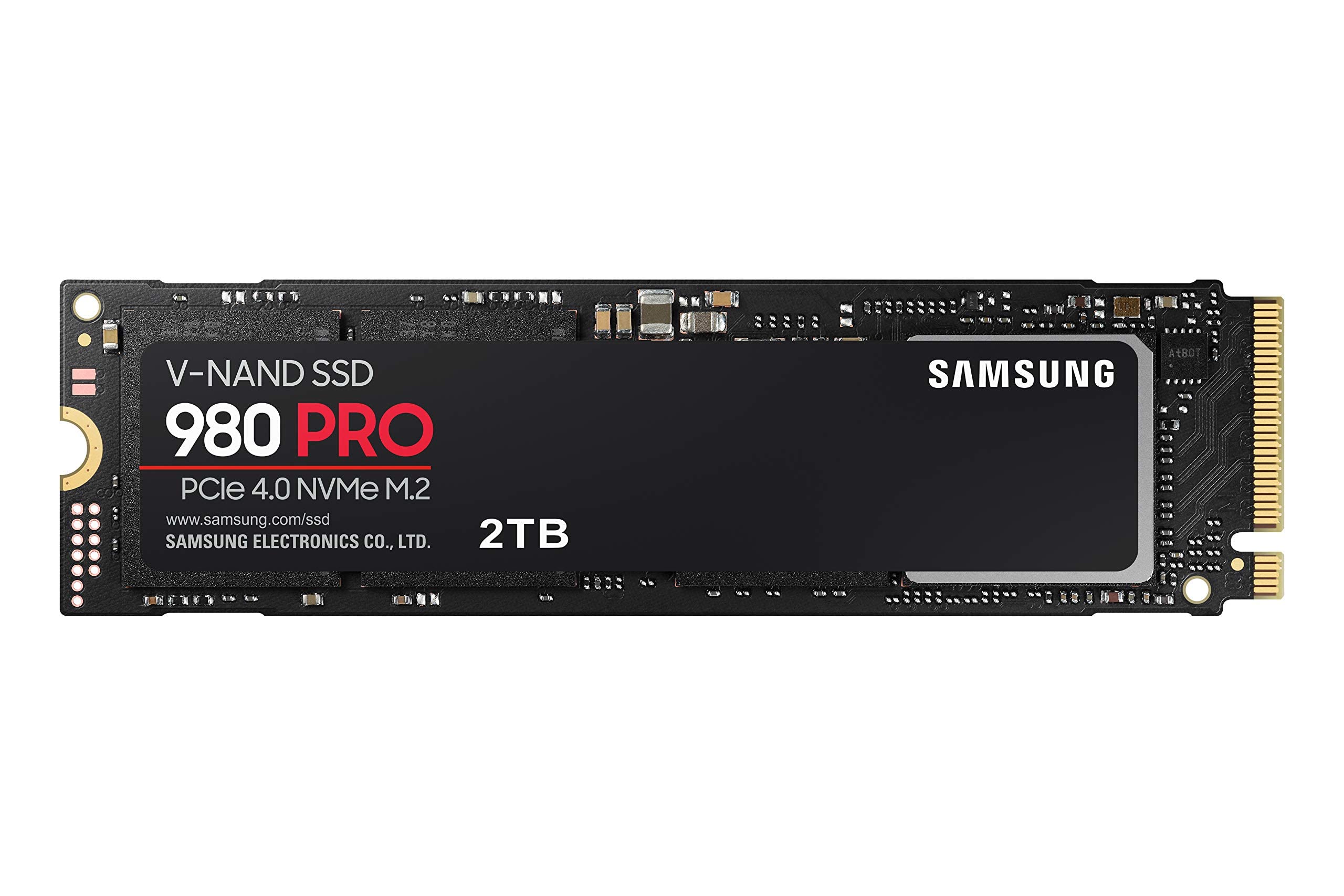 Image 0 of Samsung 980 Pro SSD 2TB PCIe Nvme Gen 4 Gaming M.2 Internal Solid