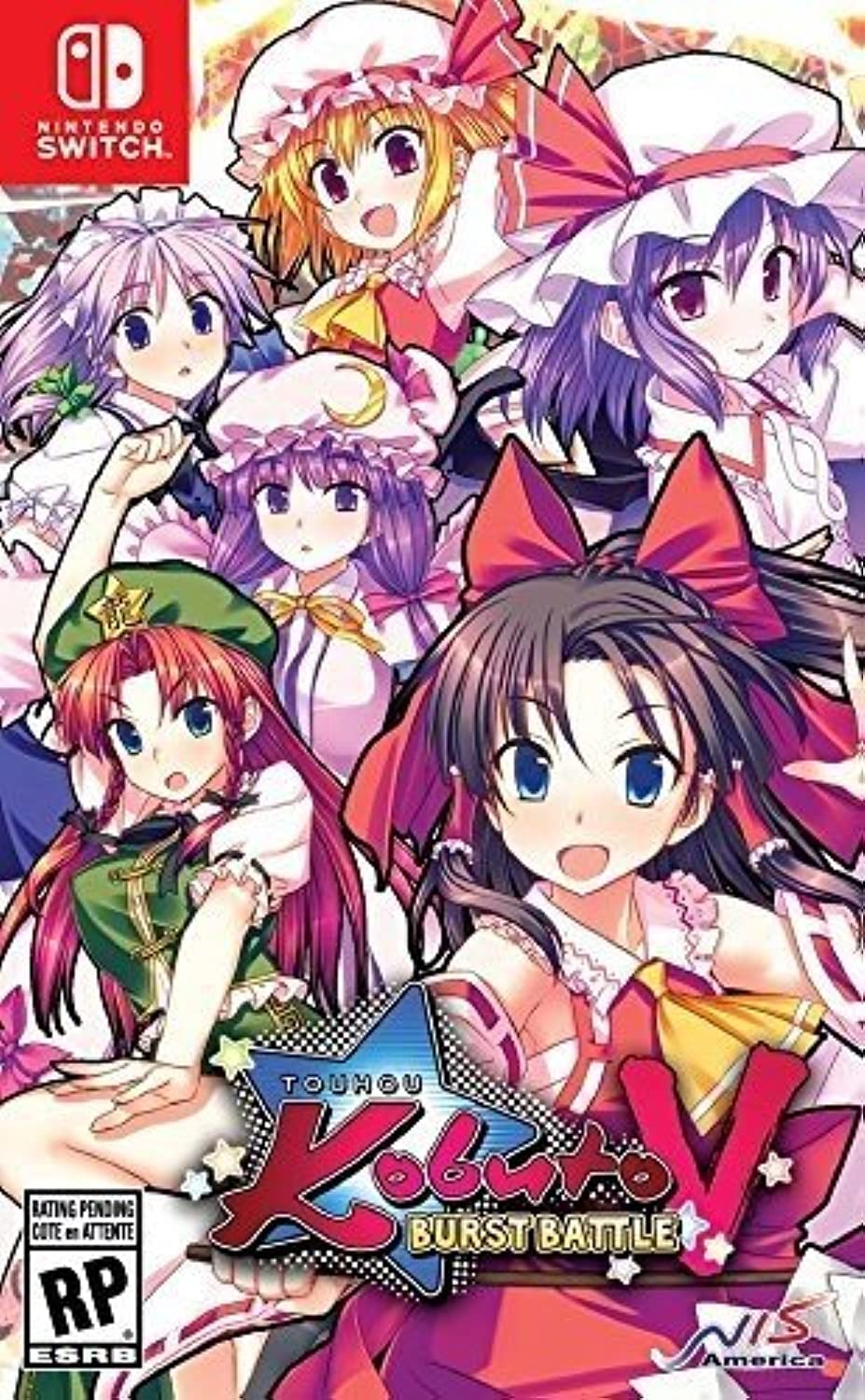 Image 0 of Touhou Kobuto V: Burst Battle For Nintendo Switch Action Shooter