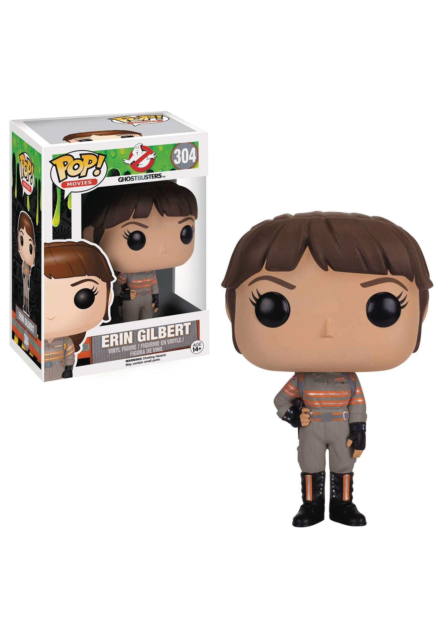 Funko Pop Movies: 304 Ghostbusters 2016 Erin Gilbert Action Figure Toy