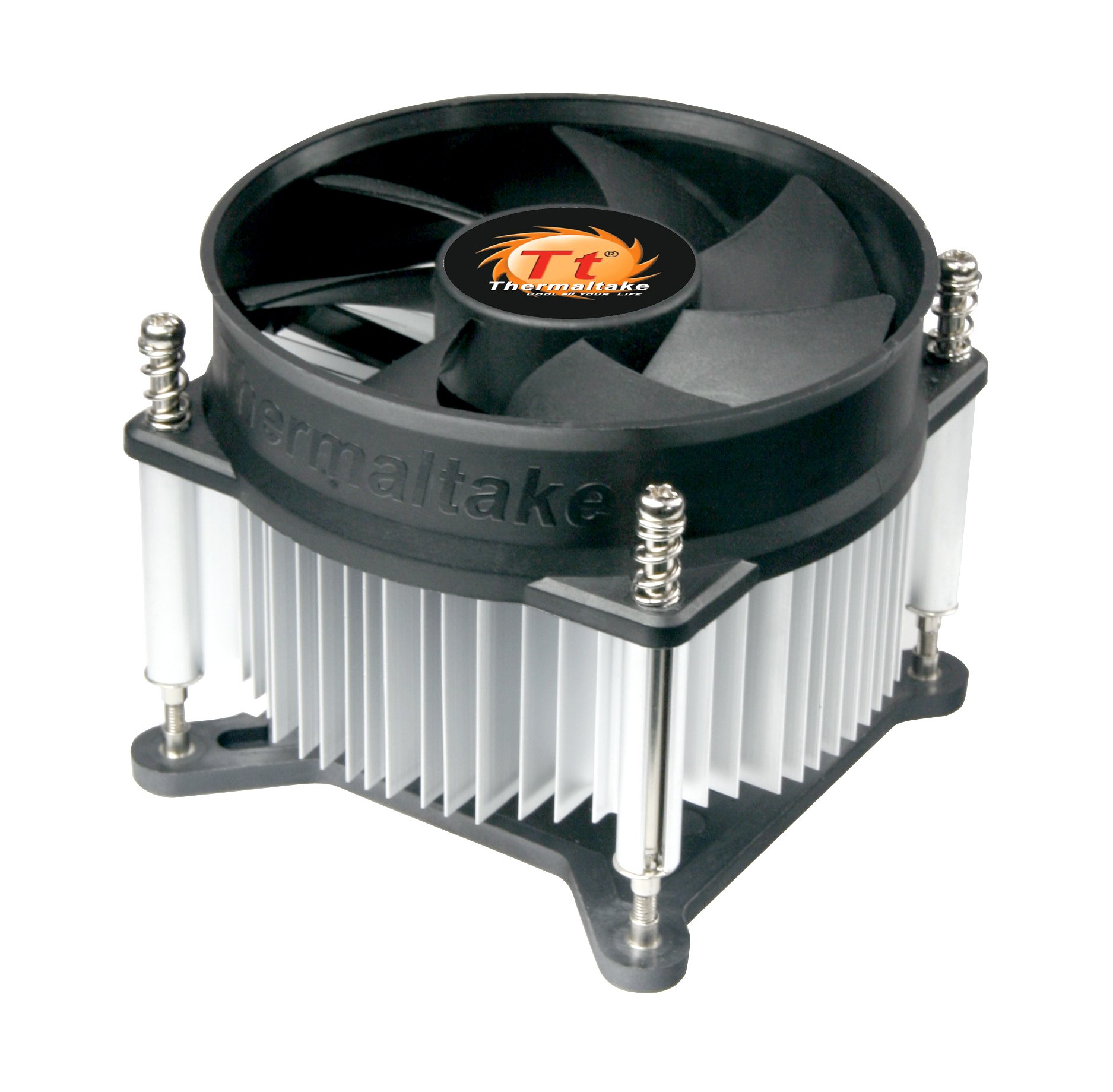 Image 0 of Thermaltake 7-BLADED 92MM 4-PINS Pwm Aluminum Extrusion CPU Cooling
