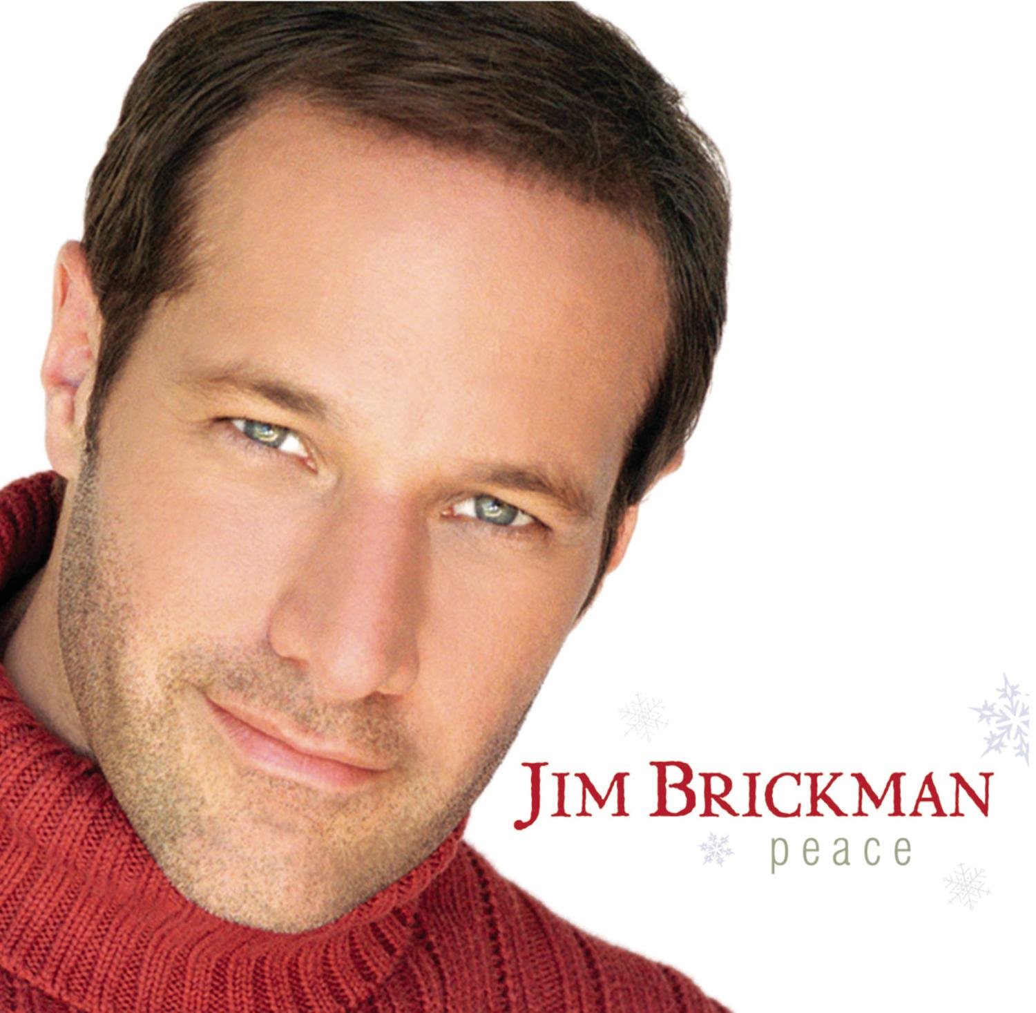 Peace By Jim Brickman On Audio CD Album Black 2006
