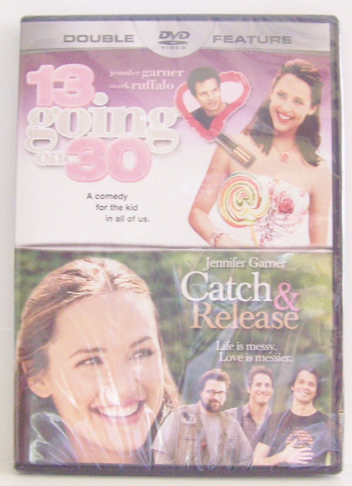13 Going On 30 / Catch And Release On DVD With Jennifer Garner Mark Ruffalo Kevi