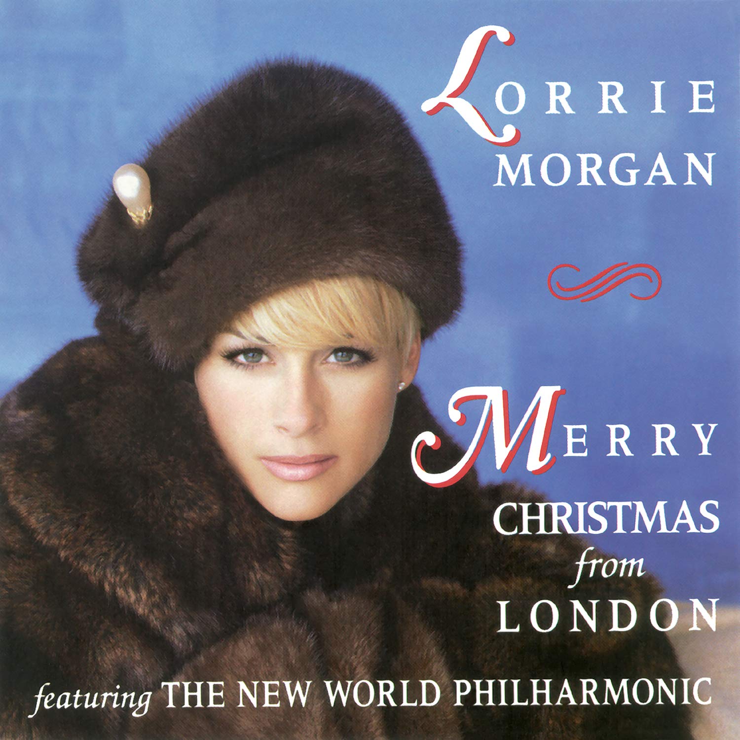 Merry Christmas From London On Audio CD By Lorrie Morgan Album 2006