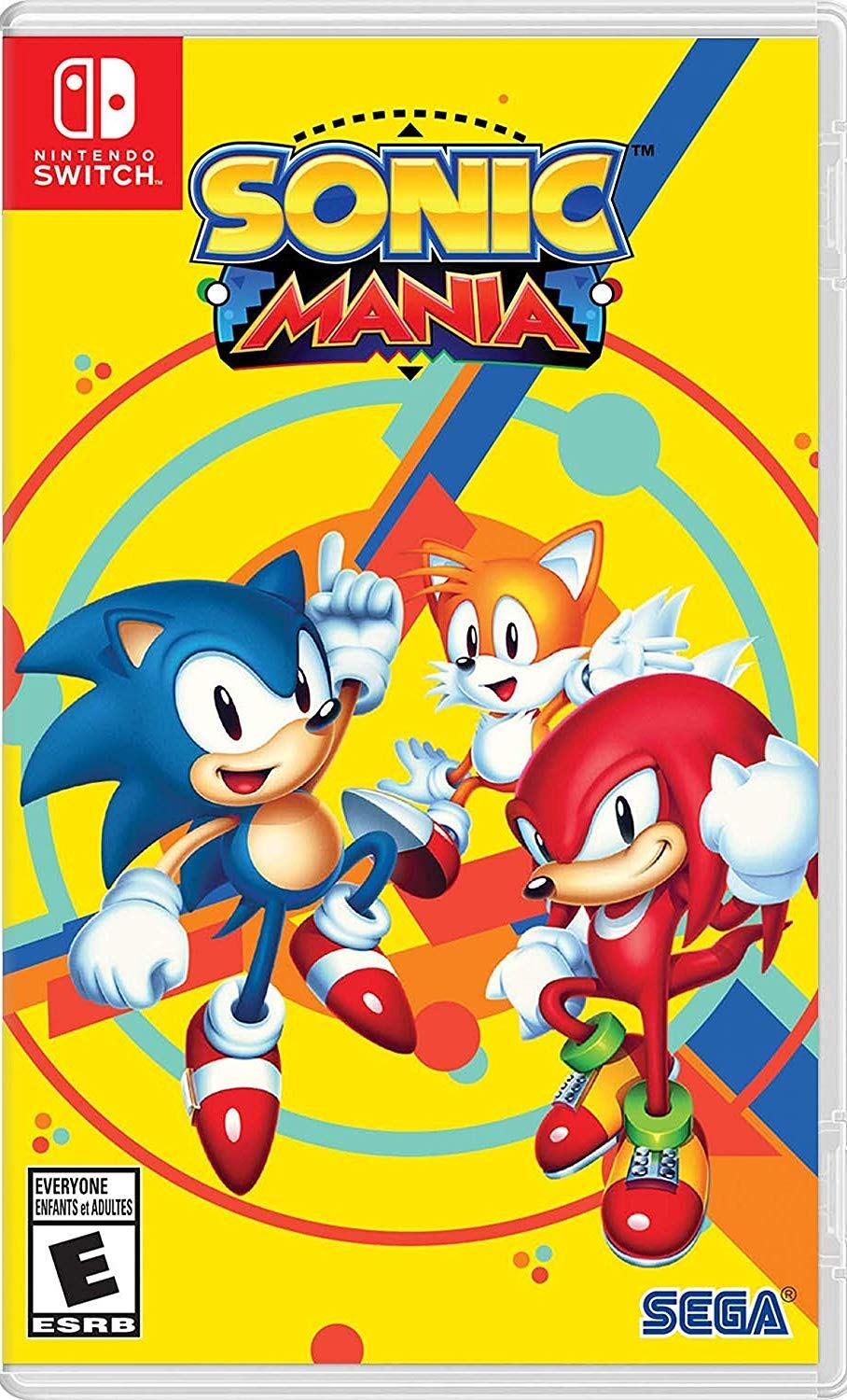 Image 0 of Sonic Mania For Nintendo Switch