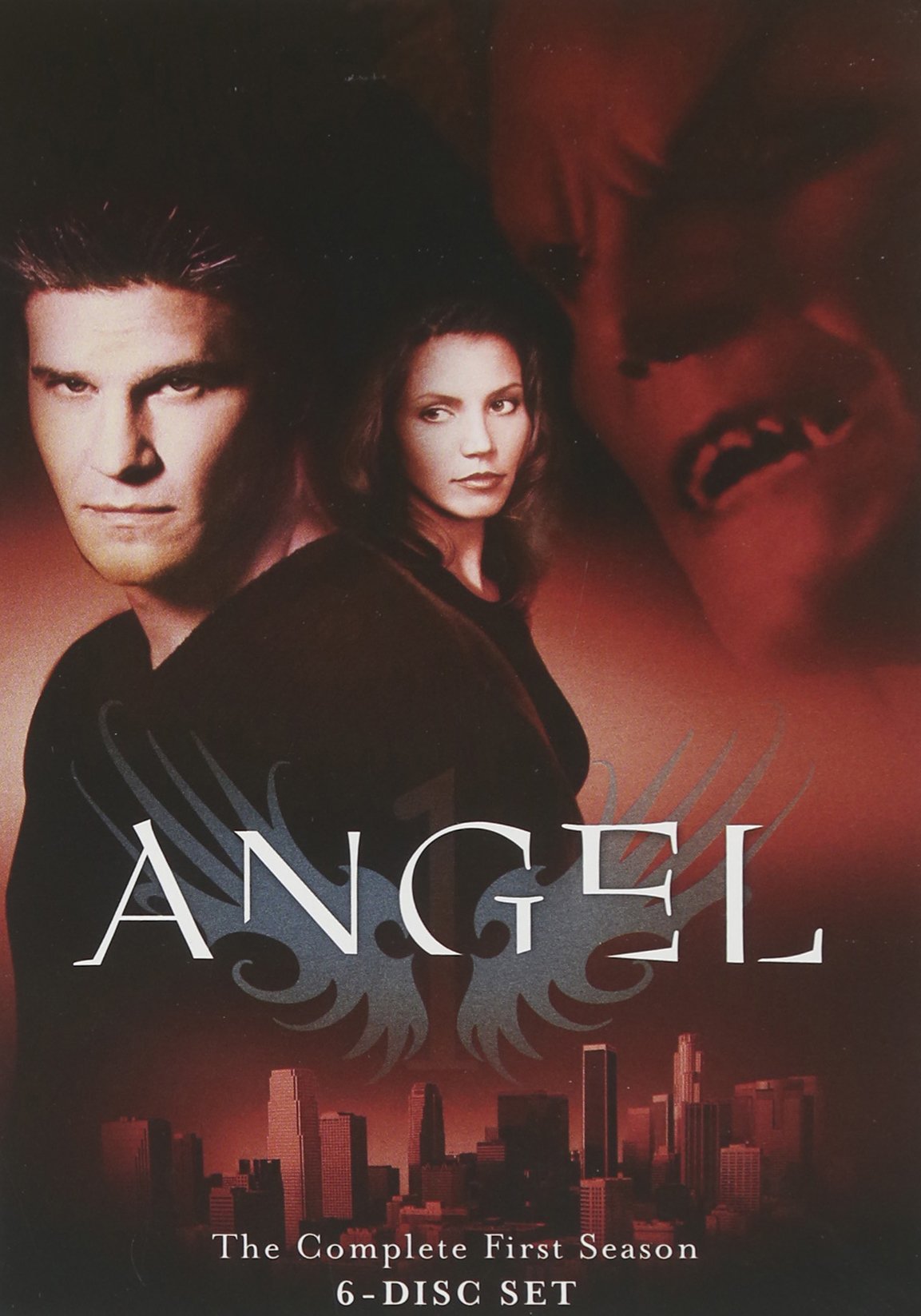 Image 0 of Angel Season One On DVD With David Boreanaz And Charisma Carpenter