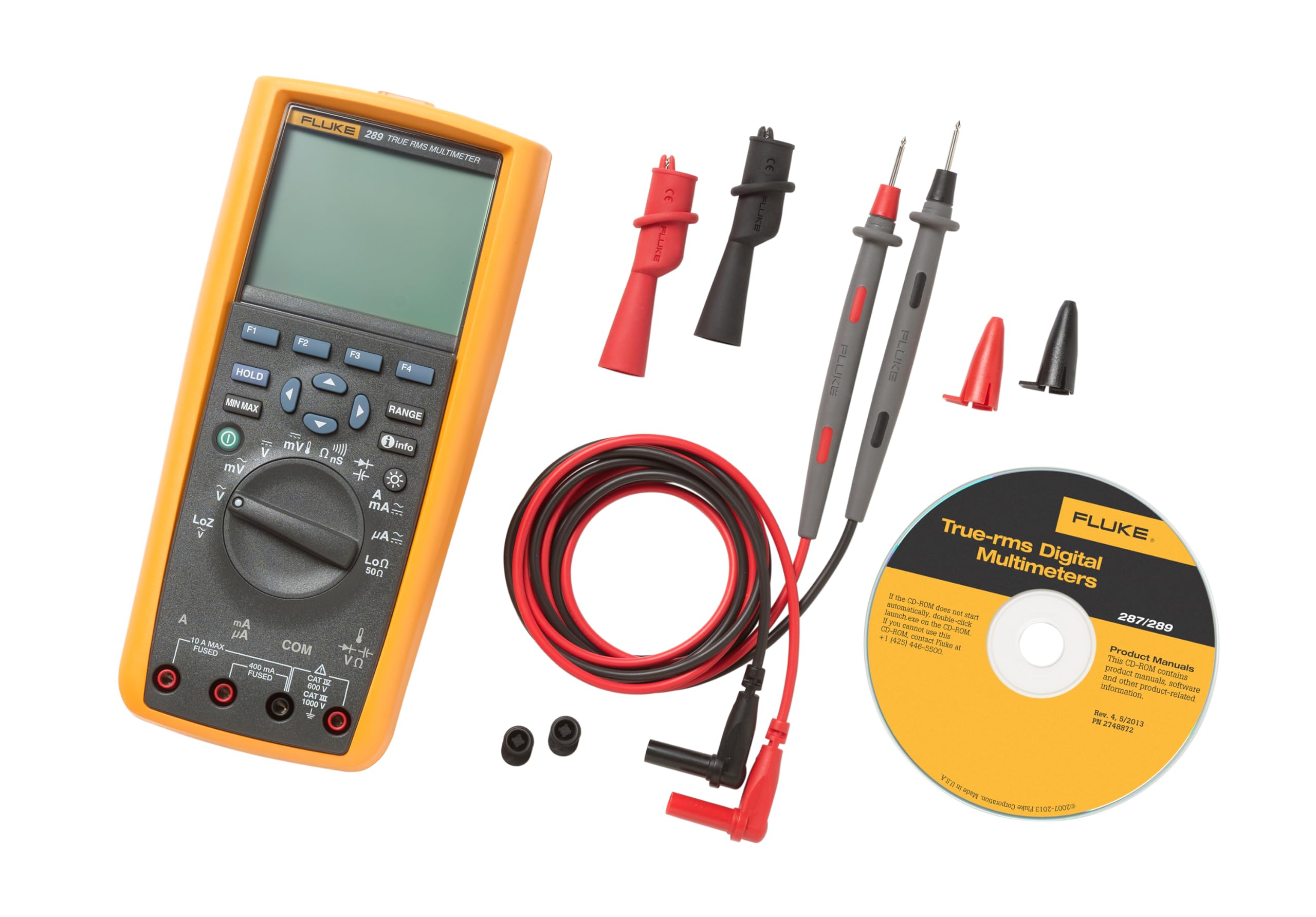 Fluke 289 True-Rms Stand Alone Logging Multimeter