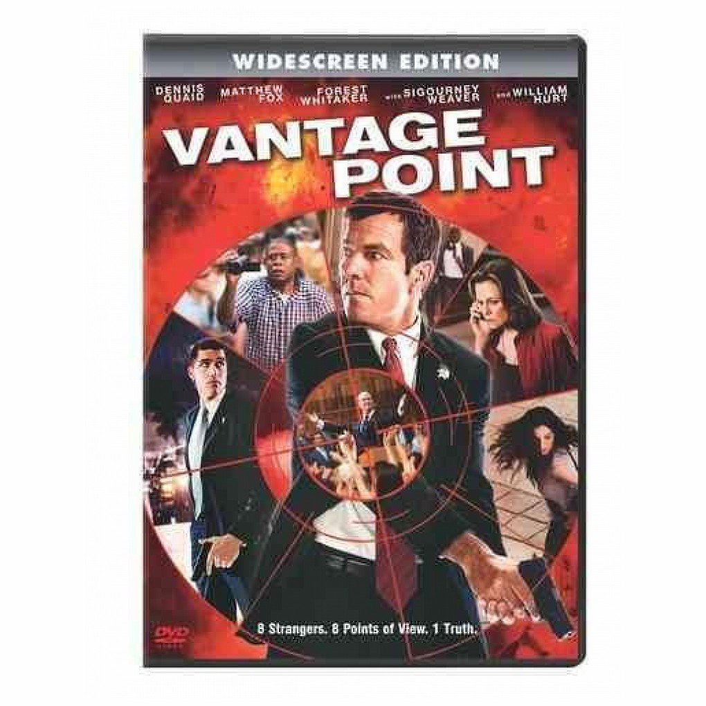 Image 0 of Vantage Point Widescreen On DVD Movie