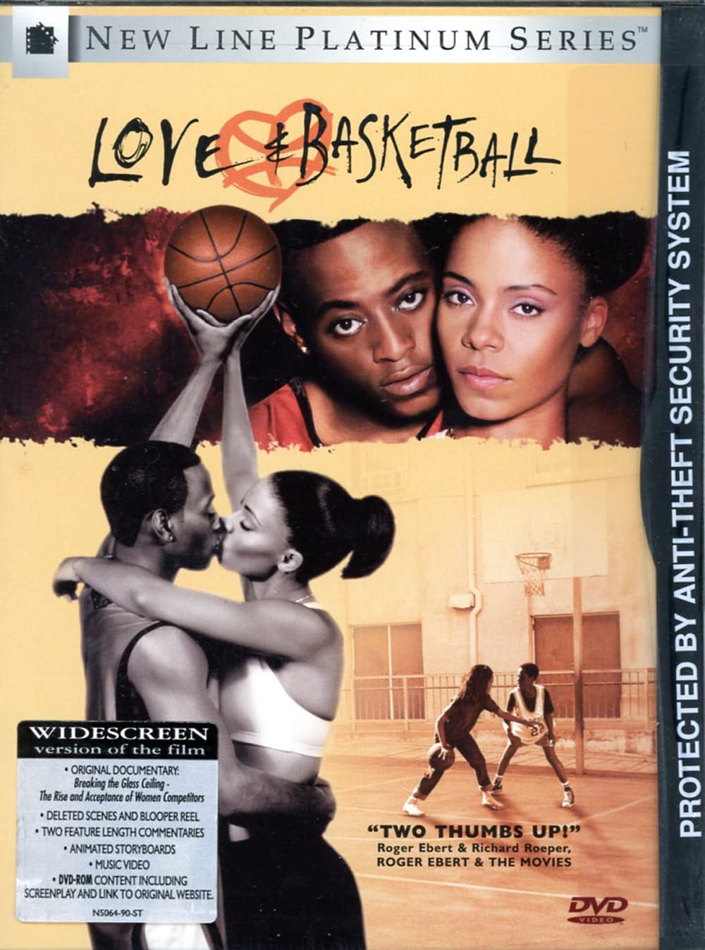 Love And Basketball On DVD With Omar Epps Romance Sanaa Lathan