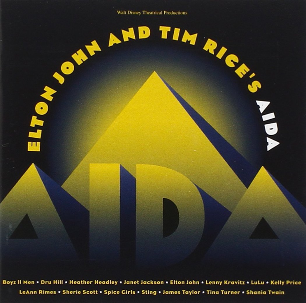 Image 0 of Elton John And Tim Rice's Aida 1999 Concept Album By Elton John