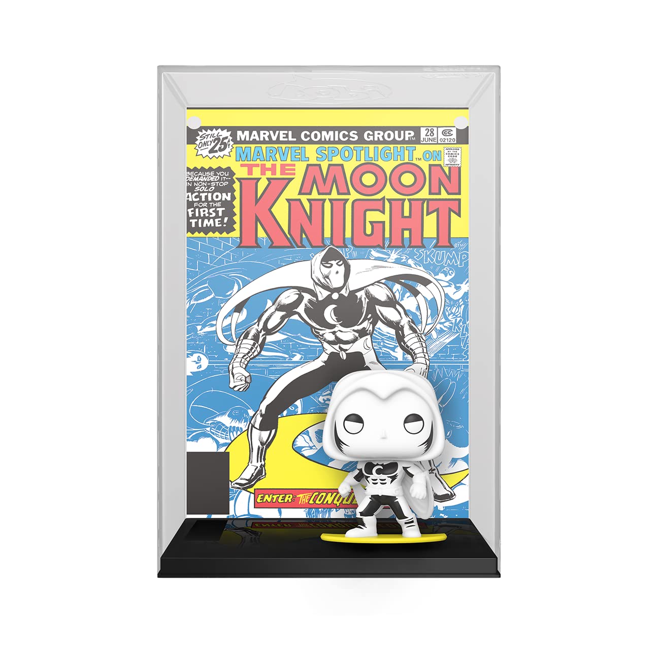 Funko Pop! 08 Comic Cover: Marvel Moon Knight Collectible