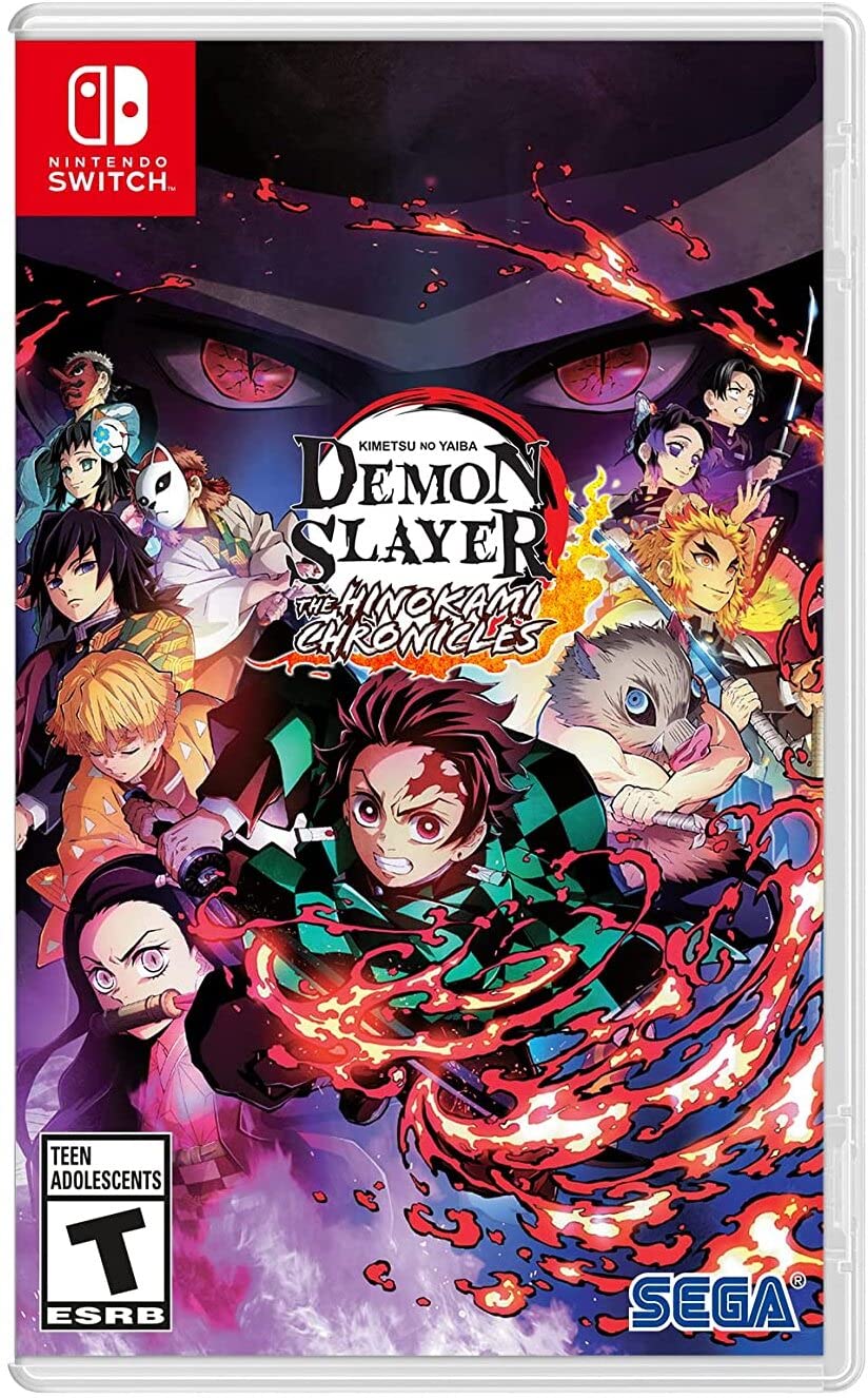 Demon Slayer: The Hinokami Chronicles For Nintendo Switch Fighting