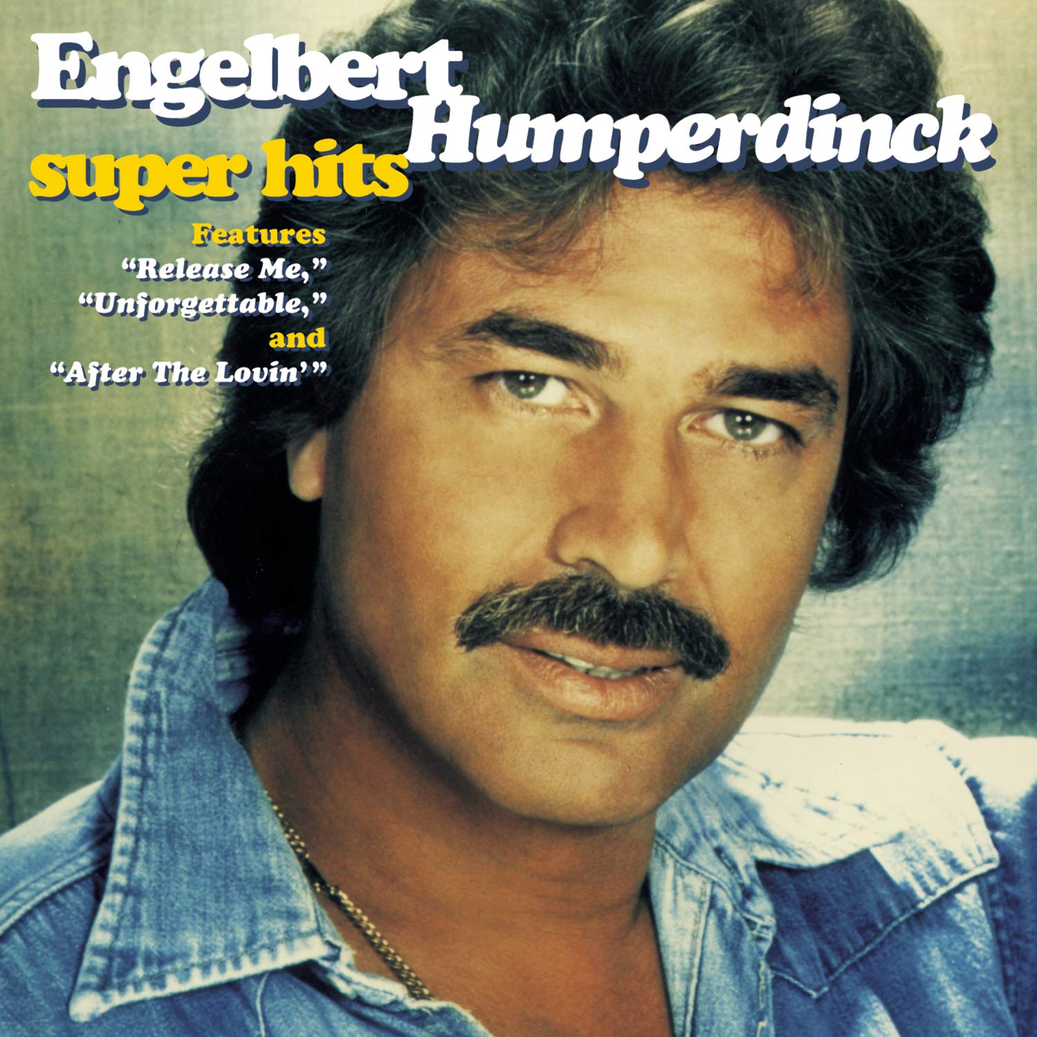 Image 0 of Super Hits On Audio CD By Engelbert Humperdinck Album 2007