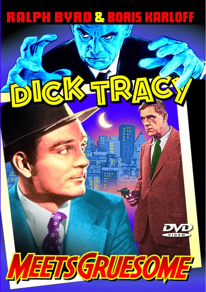 Image 0 of Dick Tracy Meets Gruesome On DVD With Ralph Byrd Boris Karloff
