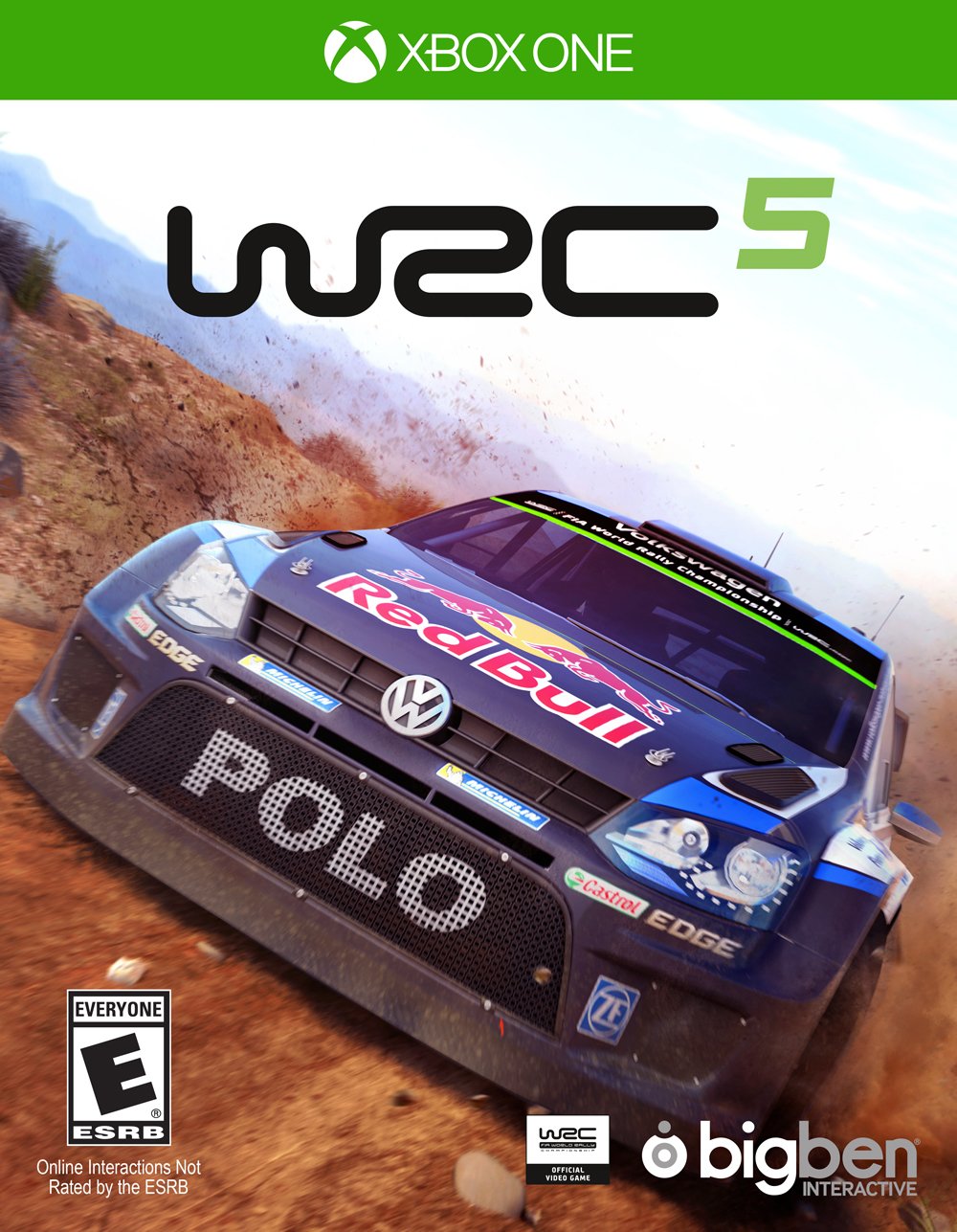 Image 0 of WRC 5 For Xbox One Racing