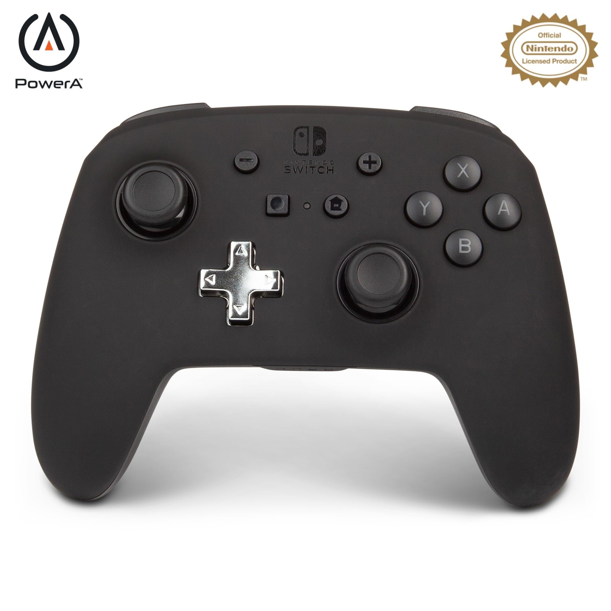 Image 0 of PowerA Enhanced Controller Wireless Black Rechargeable Pro Controller