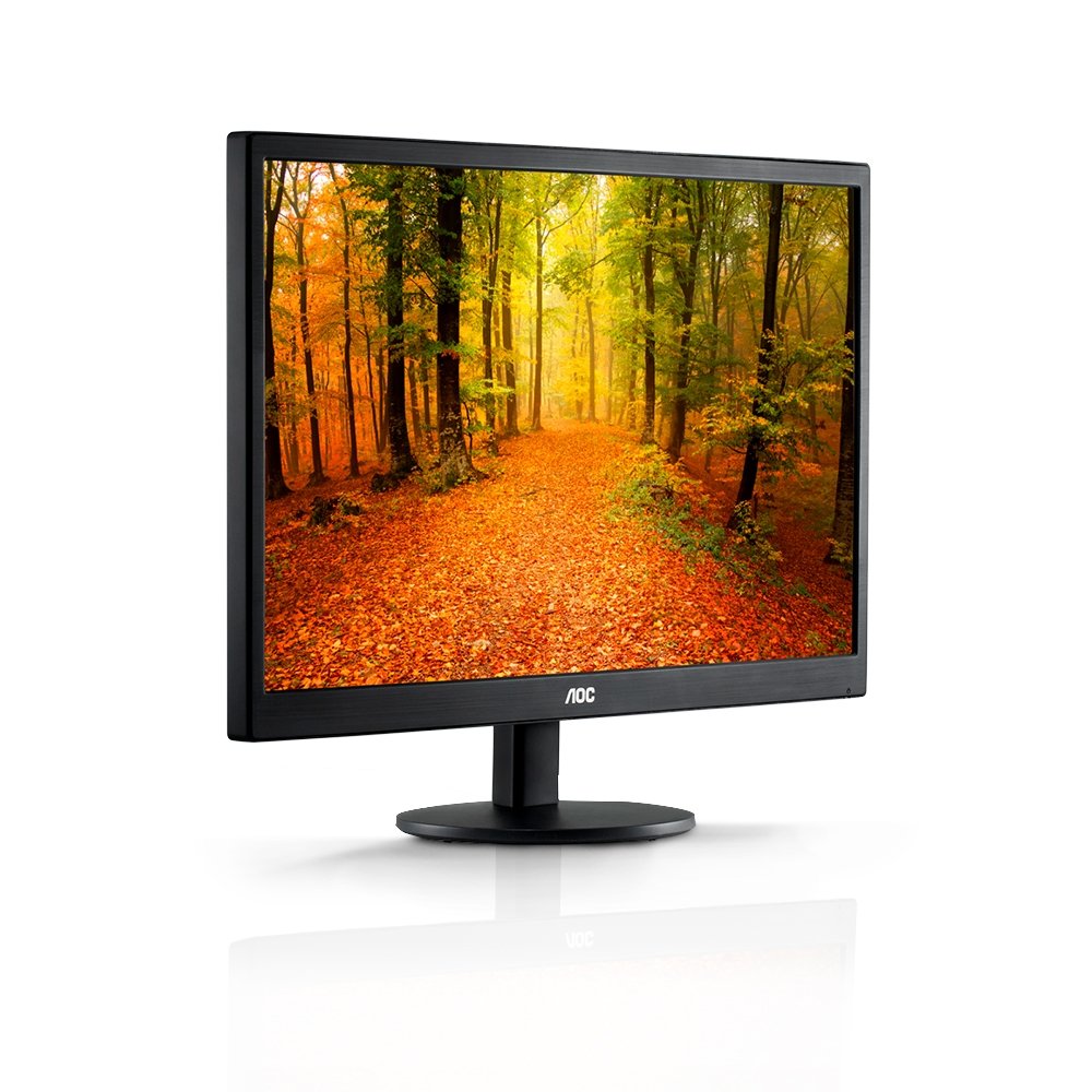 AOC E2070SWHN 19.5 Inch HD 1600X900 HDMI Monitor