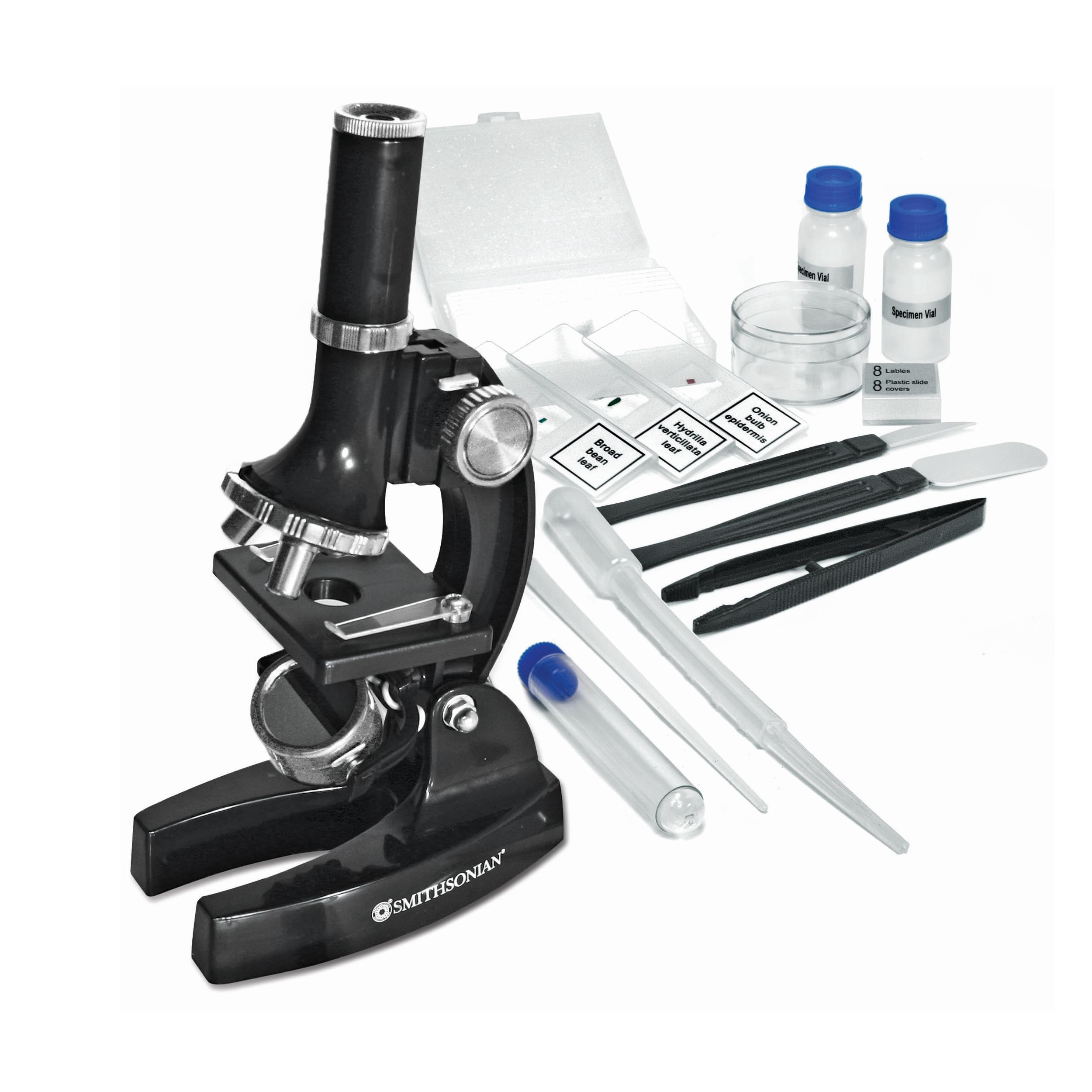 Image 0 of Smithsonian Nsi 150X/450X/900X Microscope Kit Toy