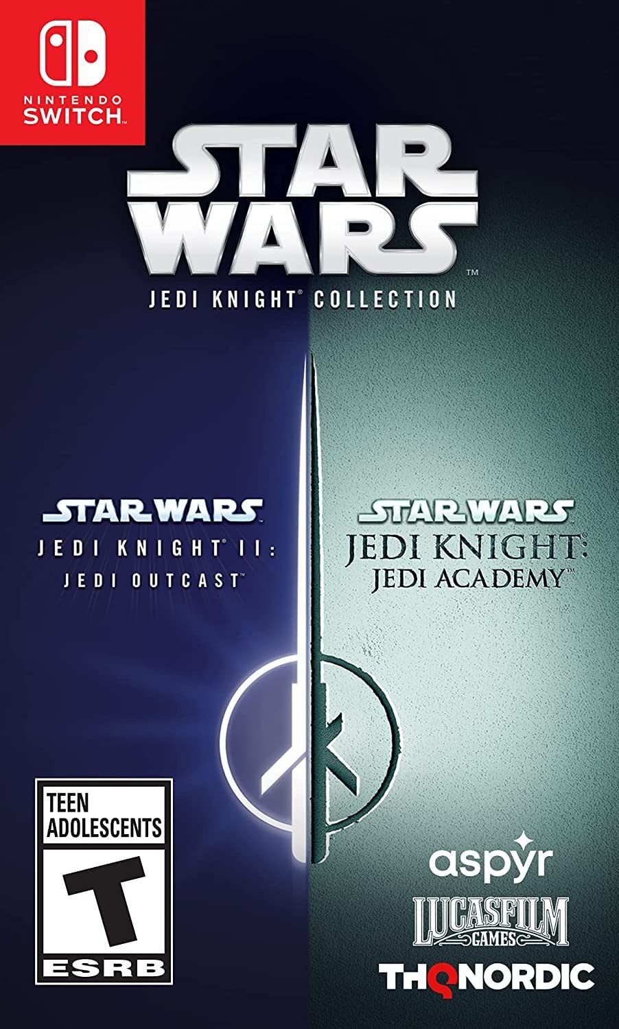 Star Wars Jedi Knight Collection For Nintendo Switch RPG