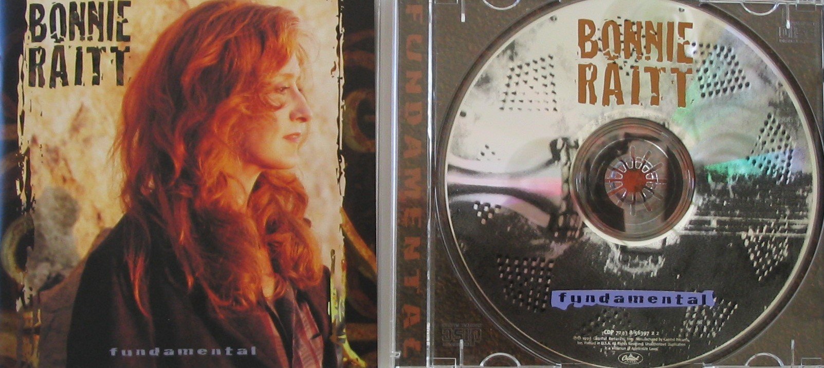 Image 0 of Fundamental By Bonnie Raitt On Audio CD Album Black 1998