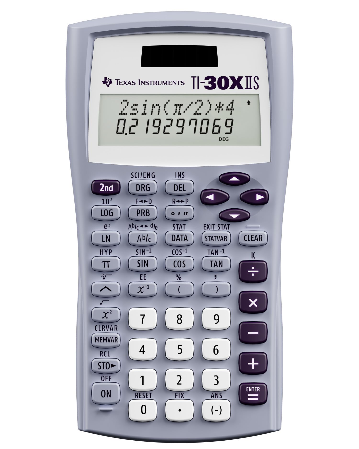 TI-30XIIS Scientific Calculator Lavender Limits