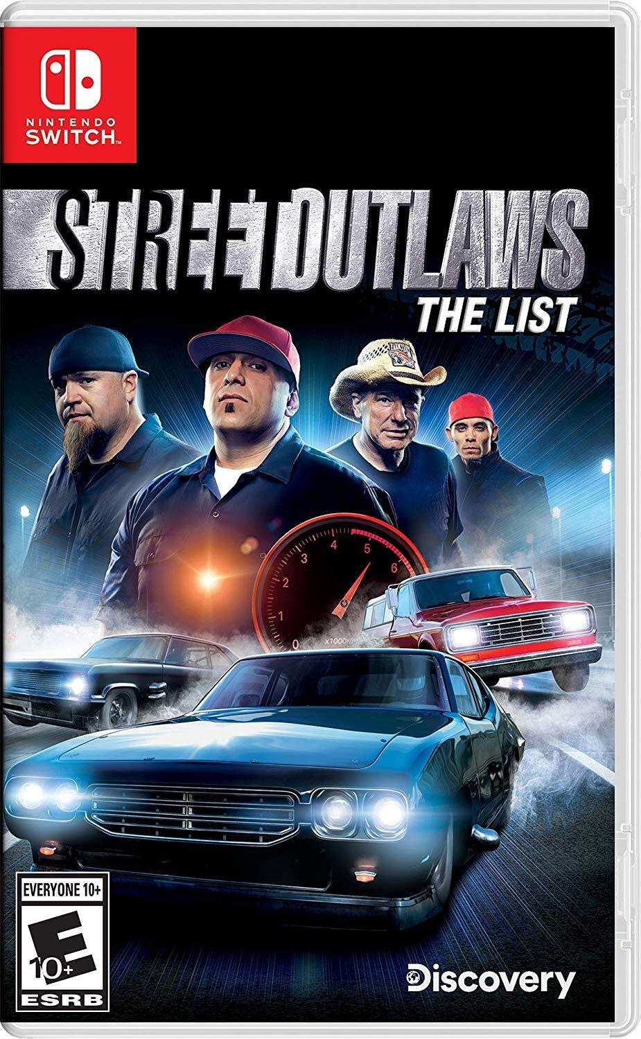 Image 0 of Street Outlaws: The List Standard Edition For Nintendo Switch Racing