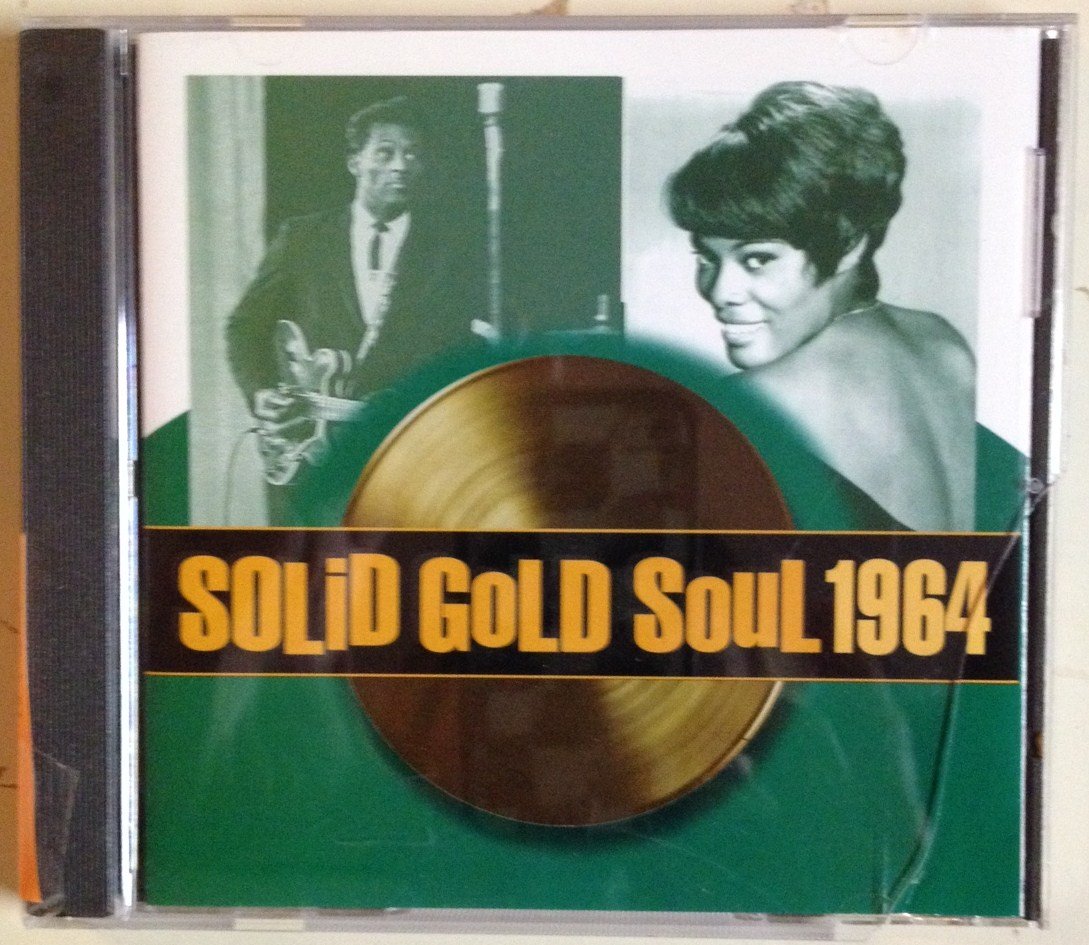 Solid Gold Soul 1964 On Audio CD Album Black 2006