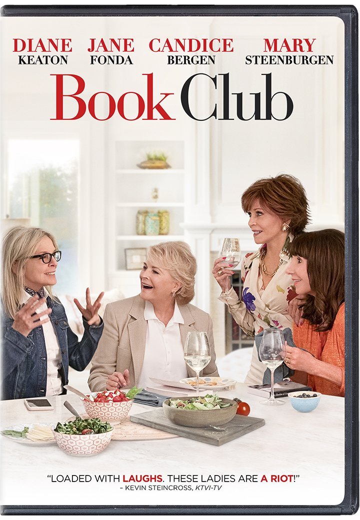 Image 0 of Book Club On DVD With Diane Keaton And Jane Fonda