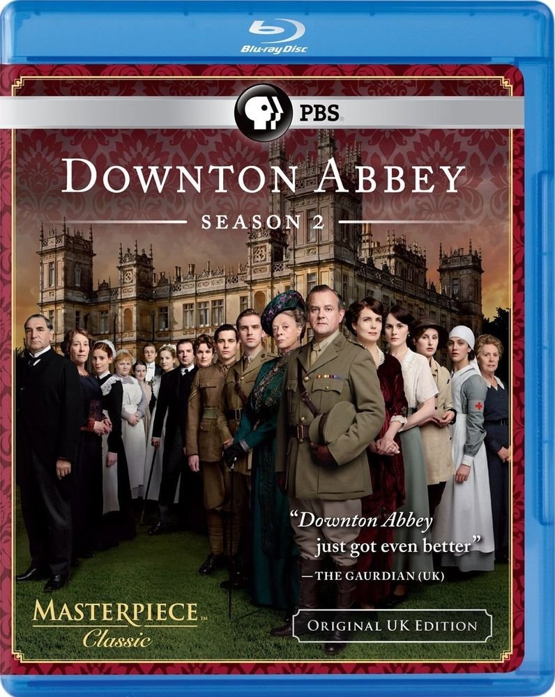 Masterpiece Classic: Downton Abbey Season 2 On Blu-Ray With Hugh