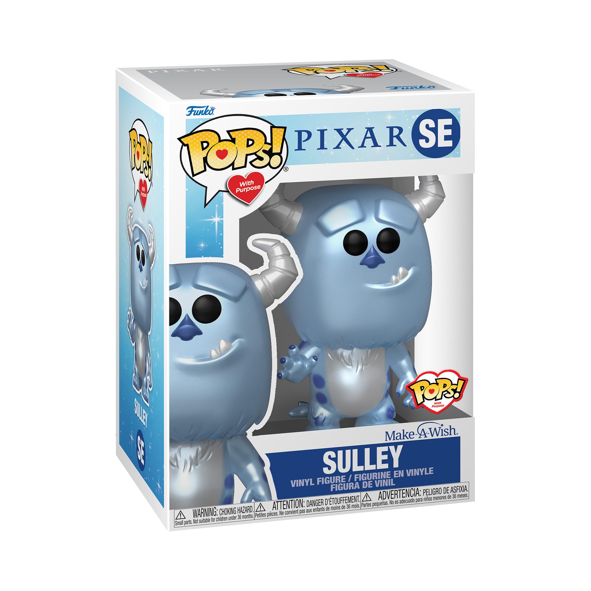 Image 0 of Funko Pop! Disney: SE Make A Wish Sulley Metallic Collectible