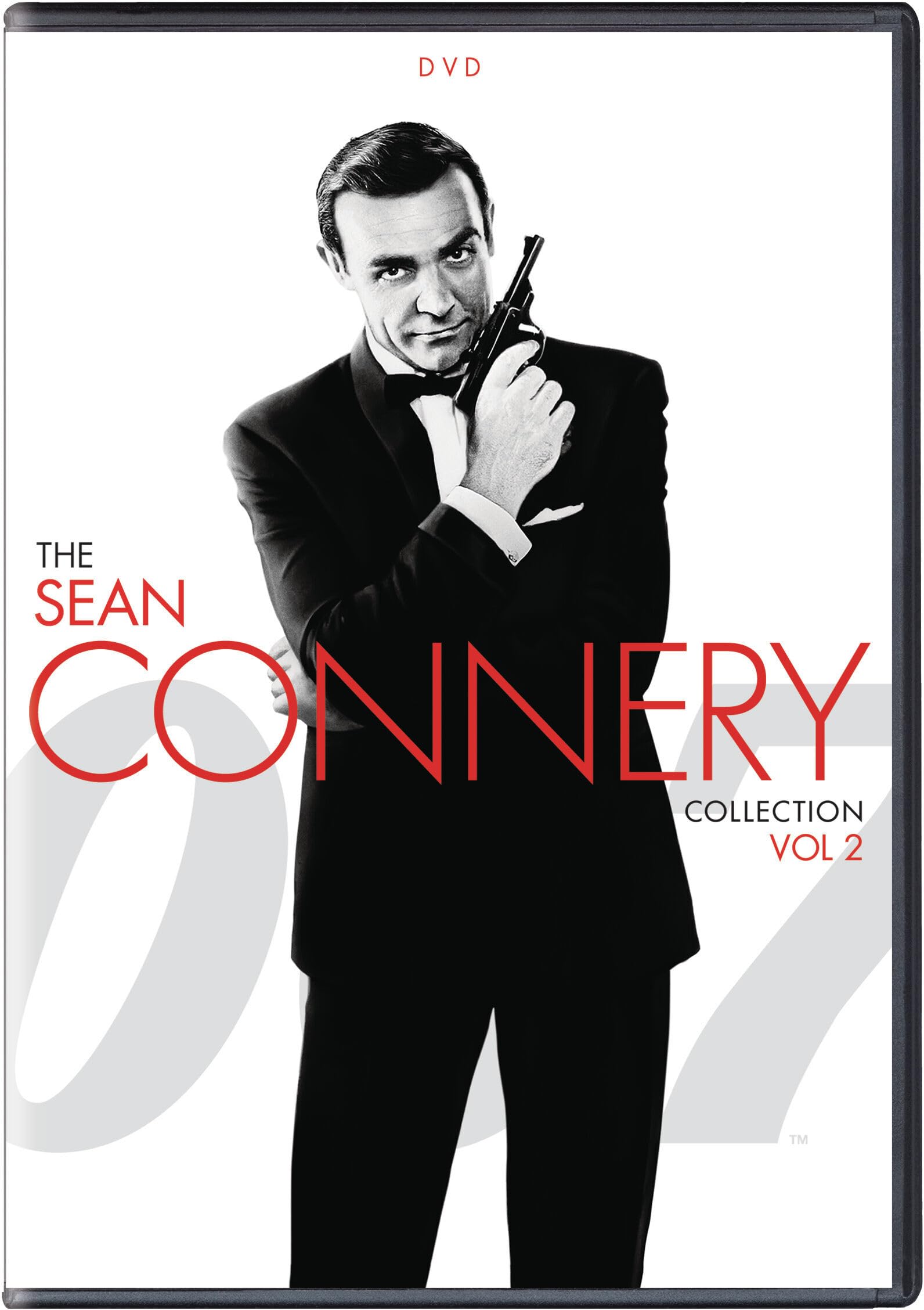007 James Bond: The Sean Connery Collection Volume 2 On DVD