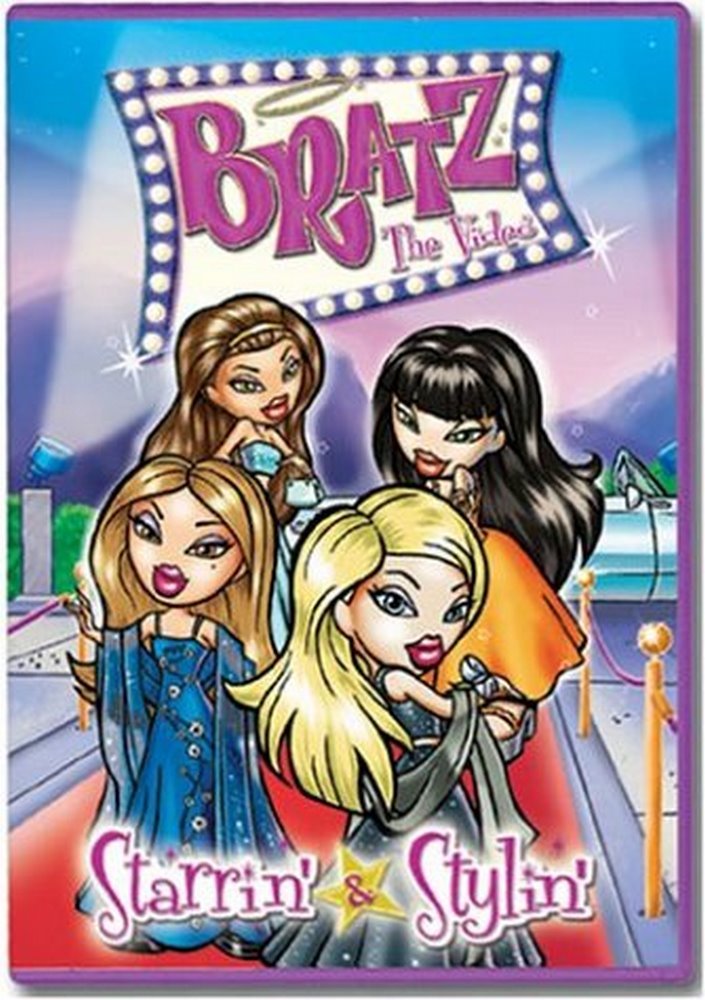 Bratz The Video Starrin' And Stylin' On DVD With Olivia Hack