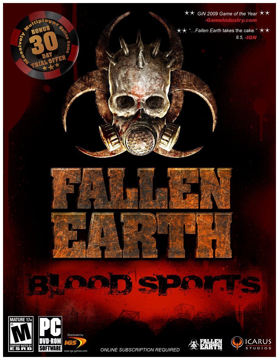 Image 0 of Fallen Earth: Blood Sports PC Software