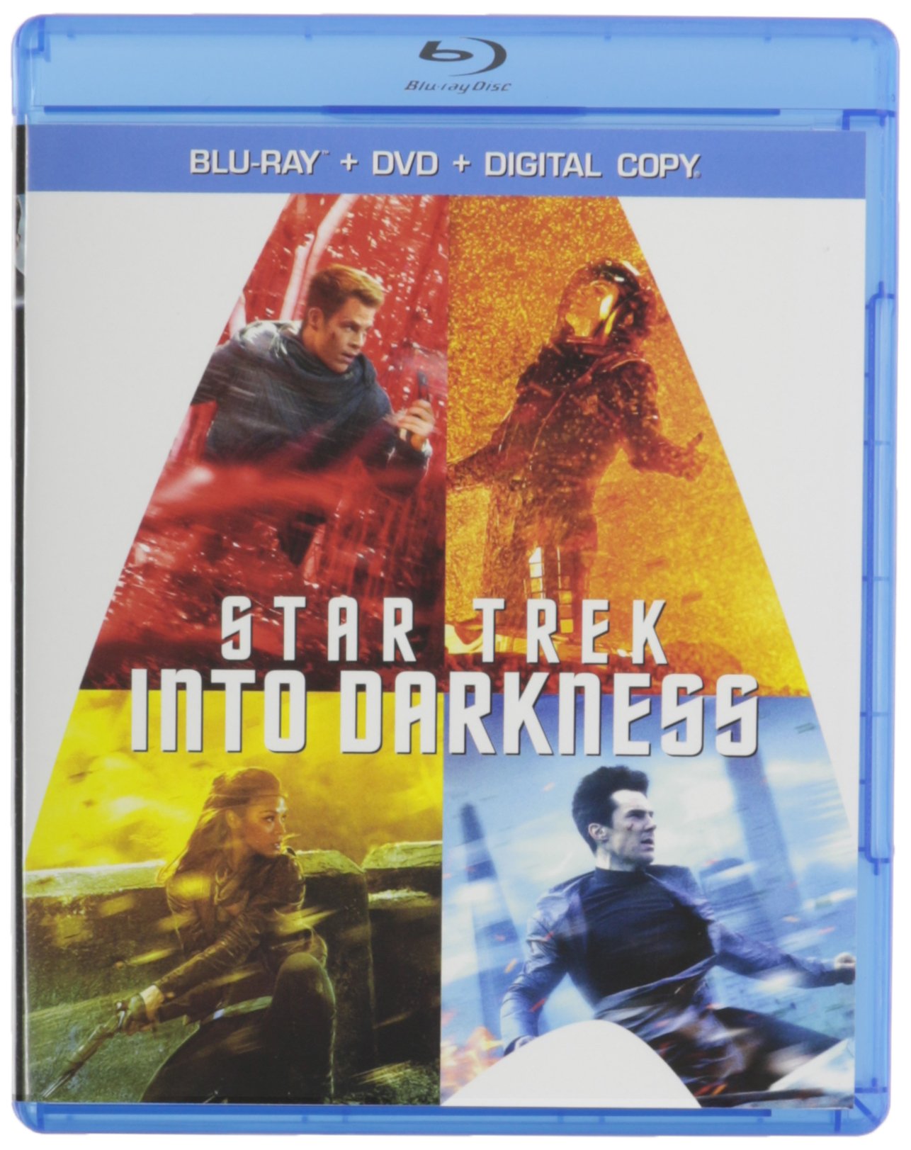 Star Trek Into Darkness On Blu-Ray