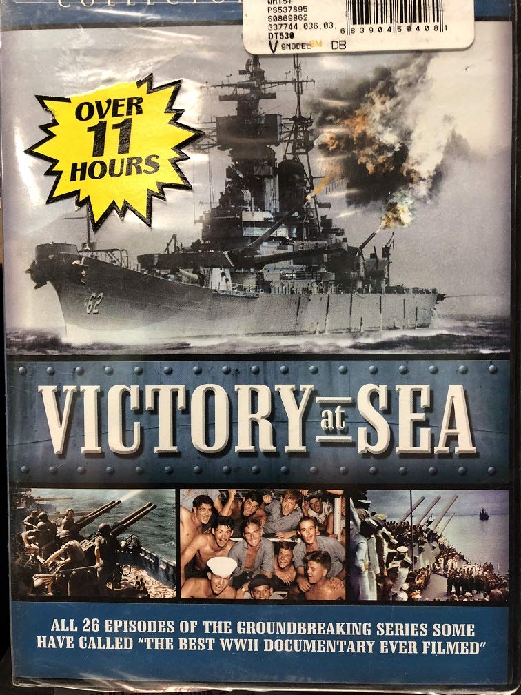 Victory At Sea Edition DVD NTSC On DVD