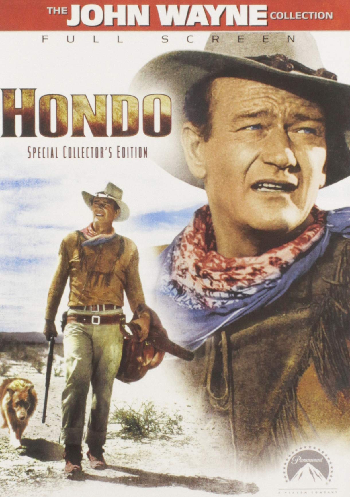 Hondo Full Screen On DVD with Geraldine Page Westerns Movie