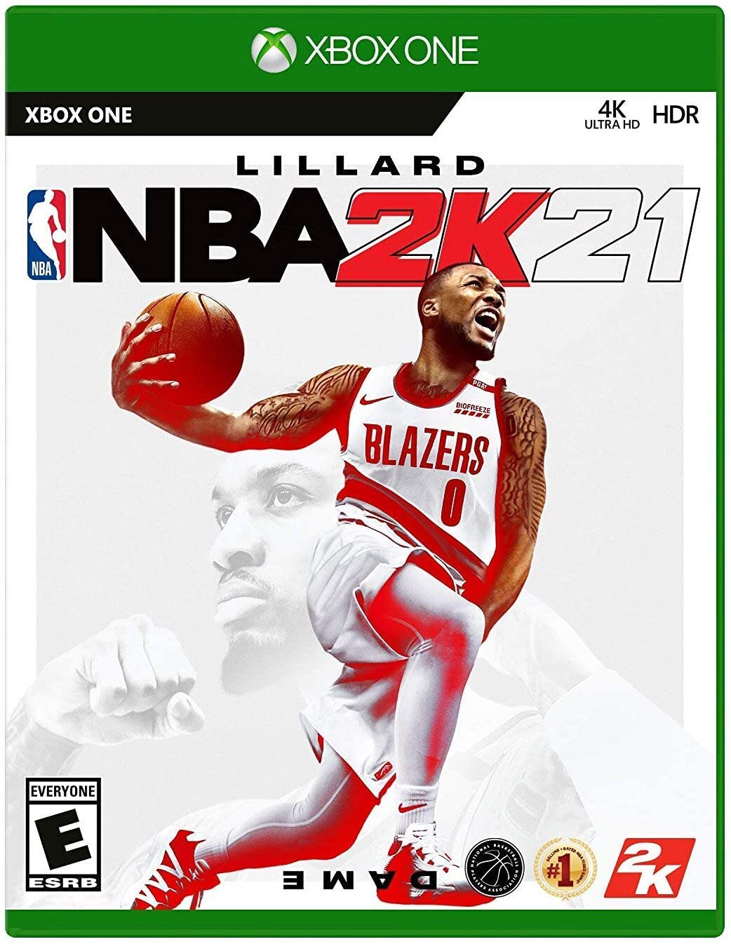 NBA 2K21 Video Game For Xbox One Basketball